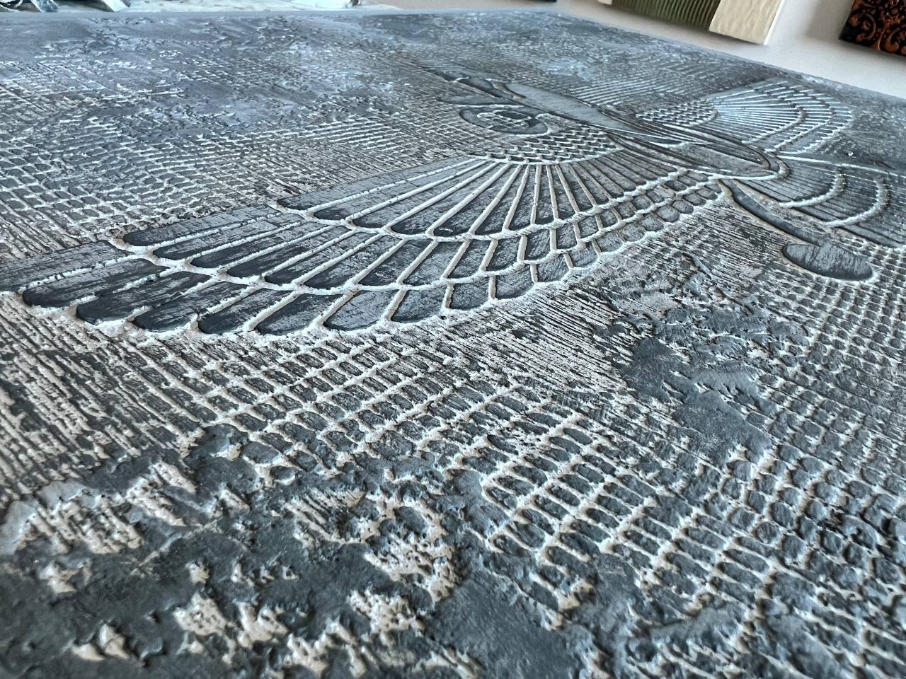 Farvahar — view 3, texture detail