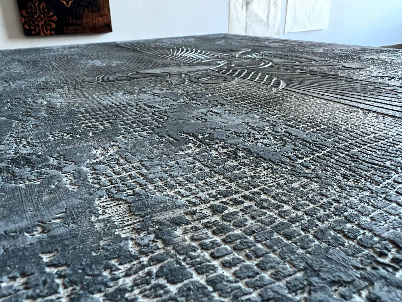 Farvahar — view 4, texture detail