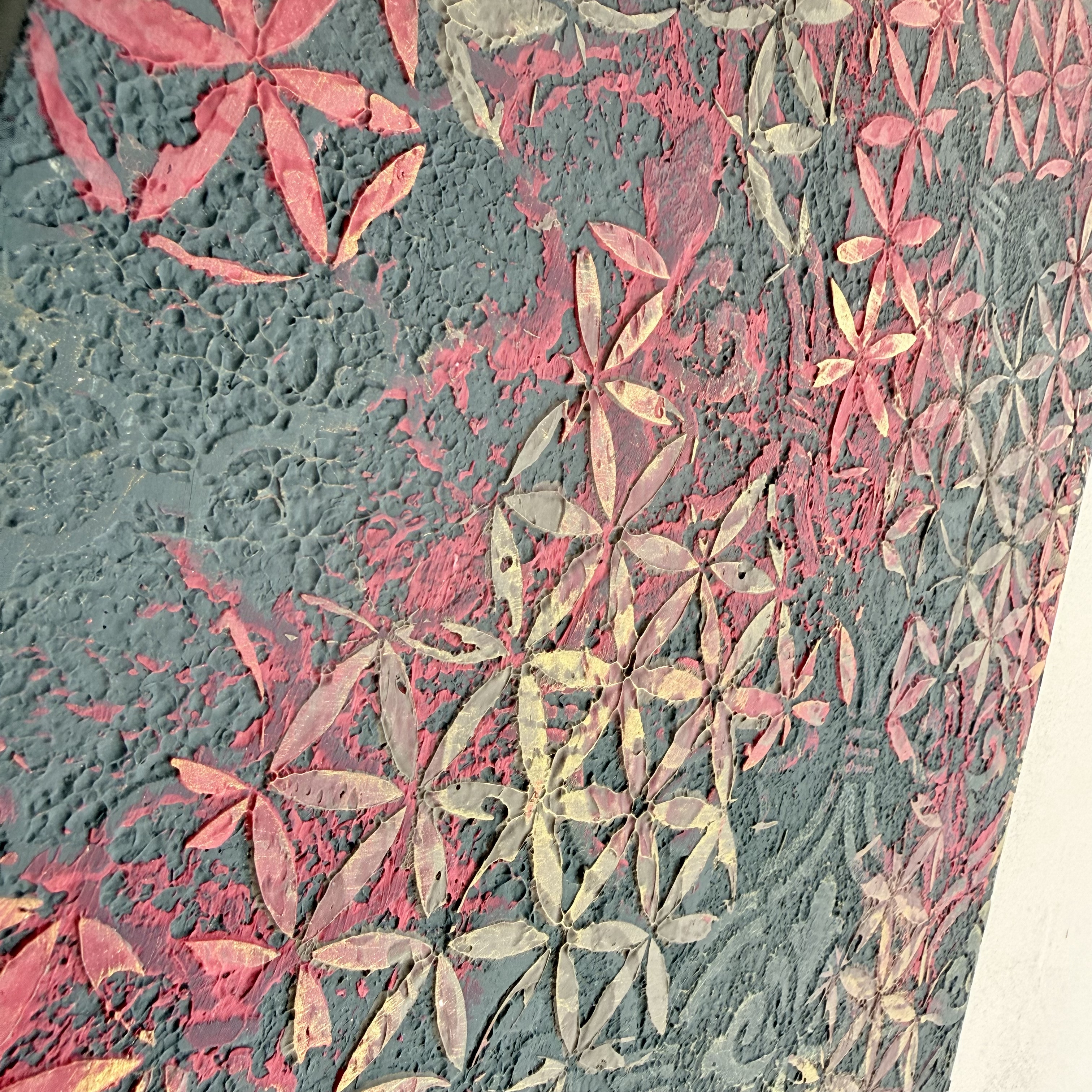 Midnight Blossoms — view 5, texture detail