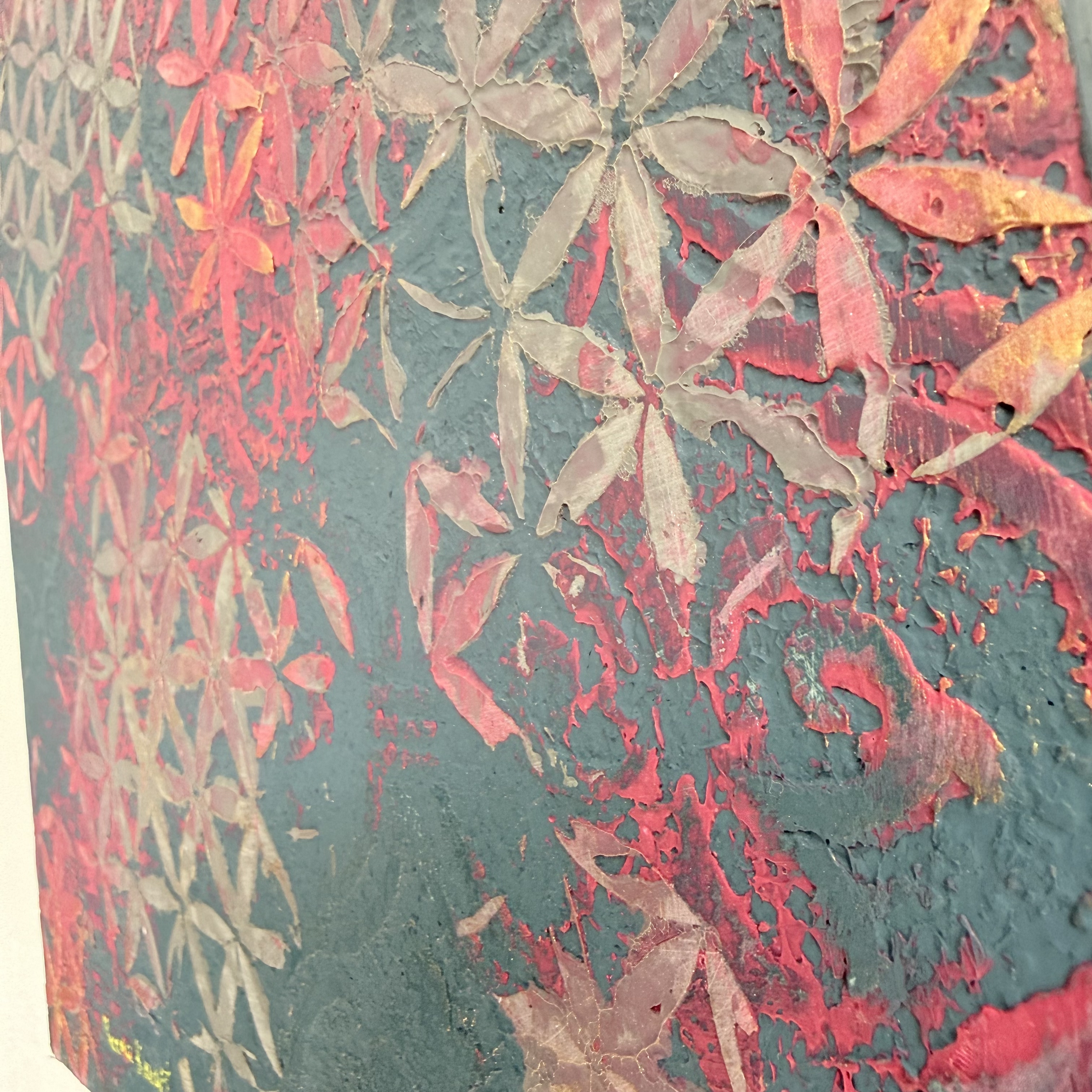 Midnight Blossoms — view 6, texture detail