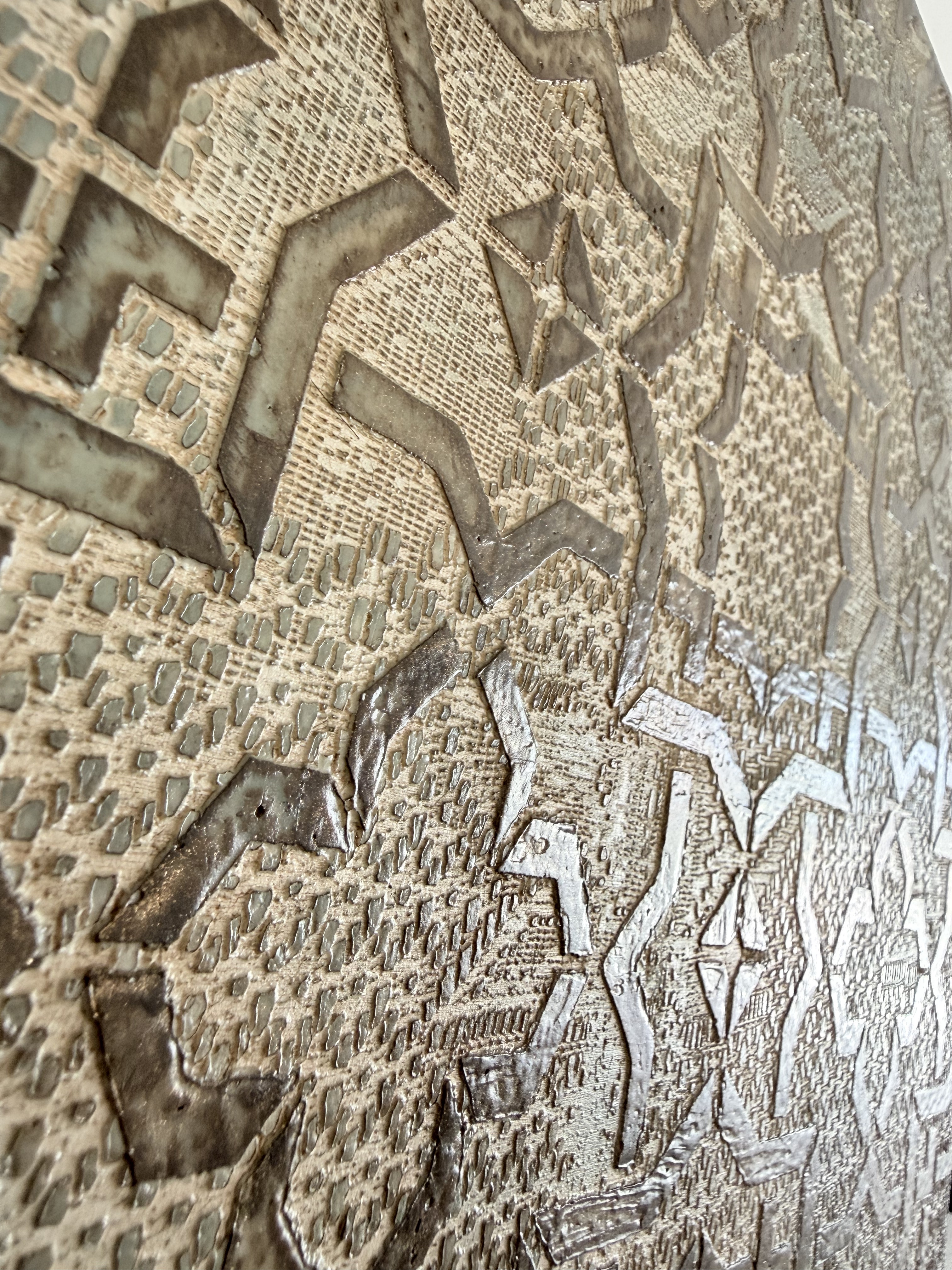 Whispers of Patterns — view 7, geometric pattern detail