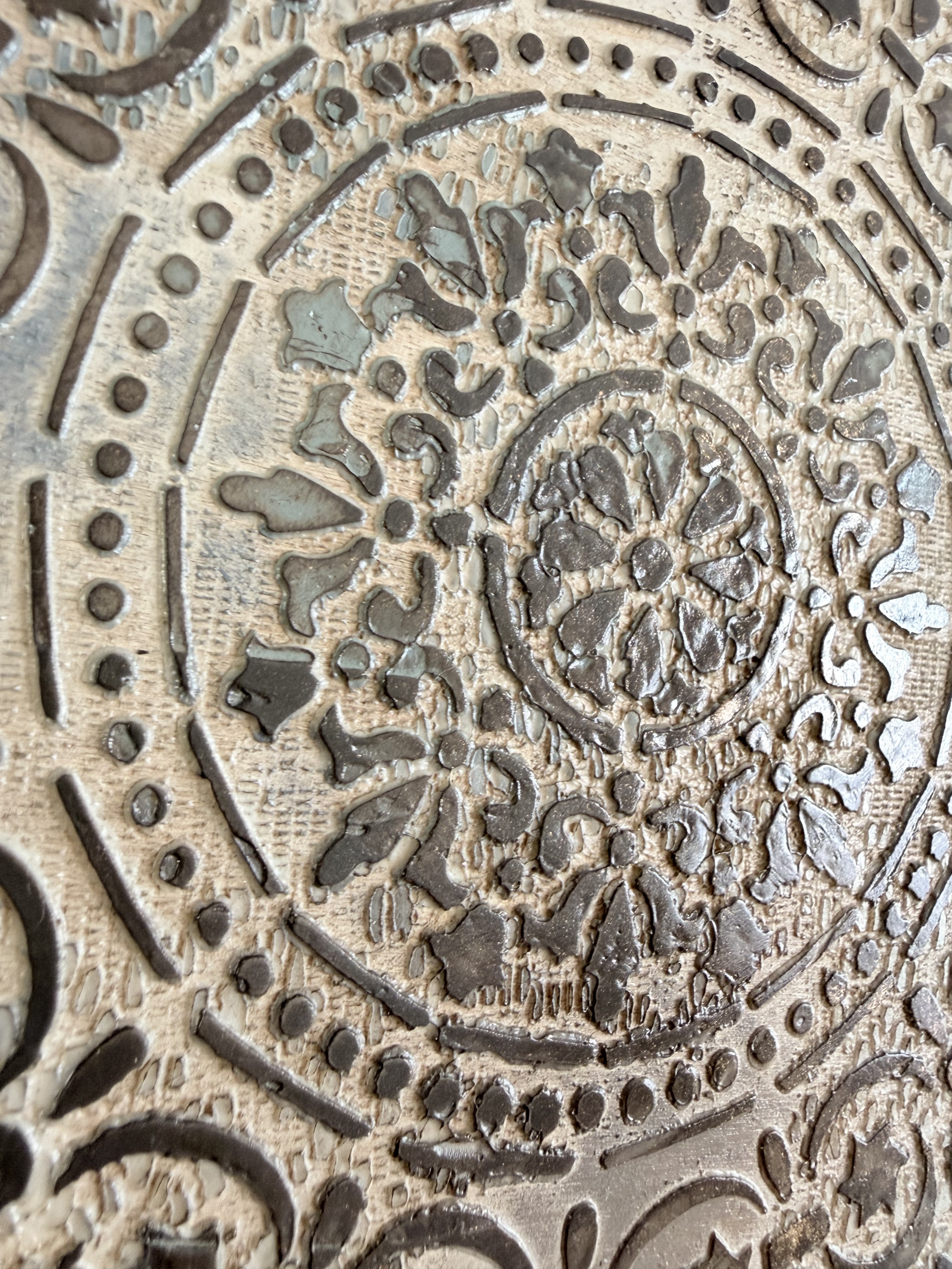 Whispers of Patterns — view 8, mandala detail
