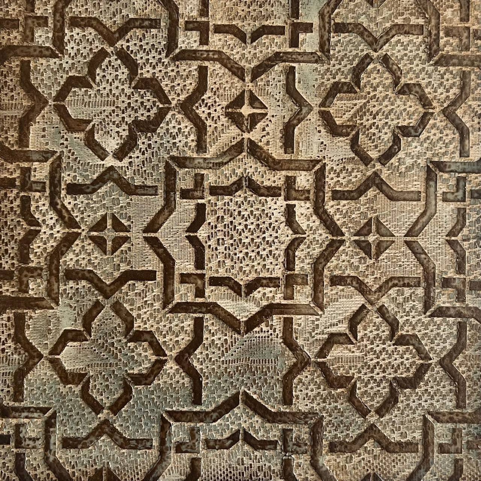 Whispers of Patterns — view 9, geometric star pattern detail