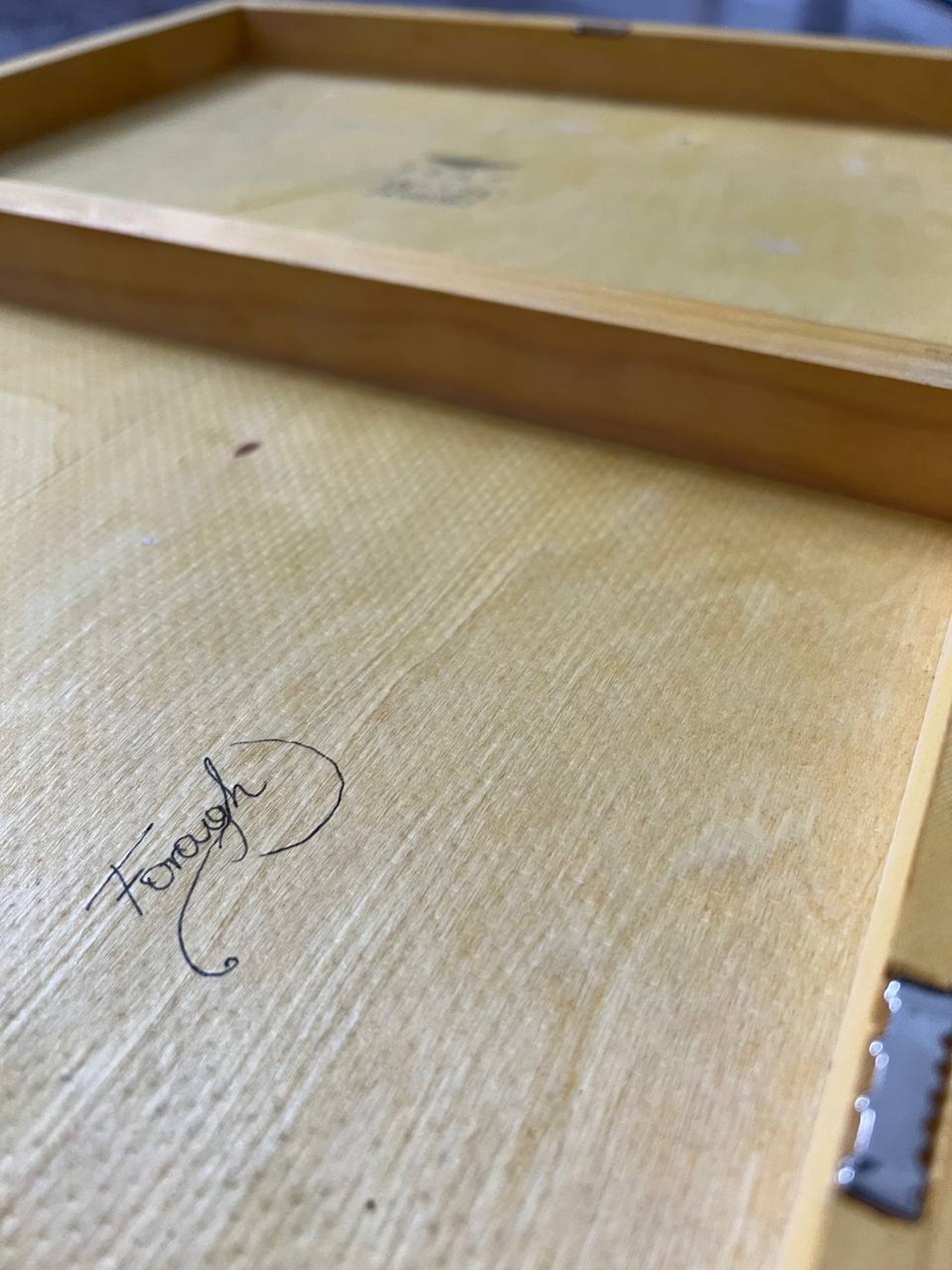 Life Is… — view 11, signed back panel