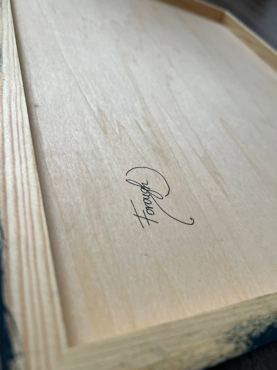 The Shade of Love — view 10, signed edge