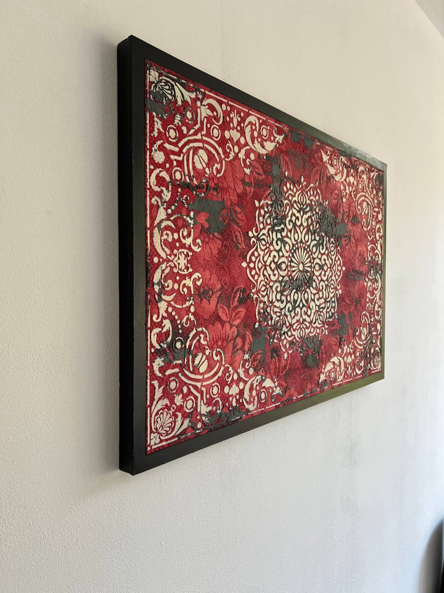 Red Heritage — view 4, side angle