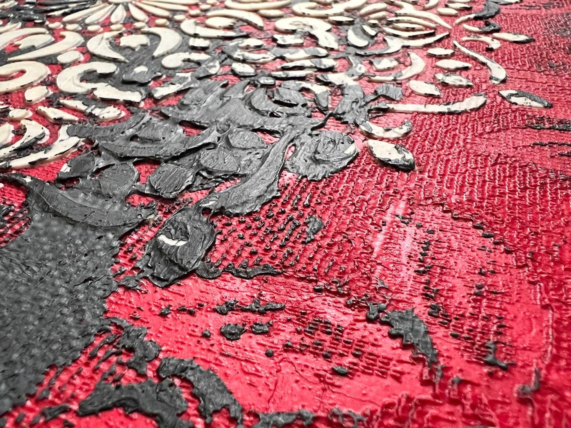 Red Heritage — view 7, ornamental detail