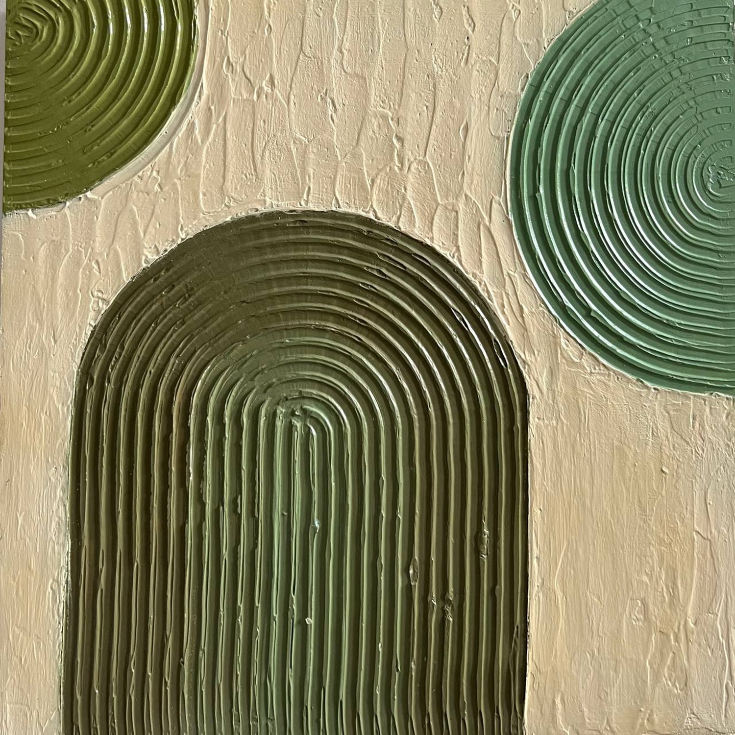 The Green Arches — view 2, full front