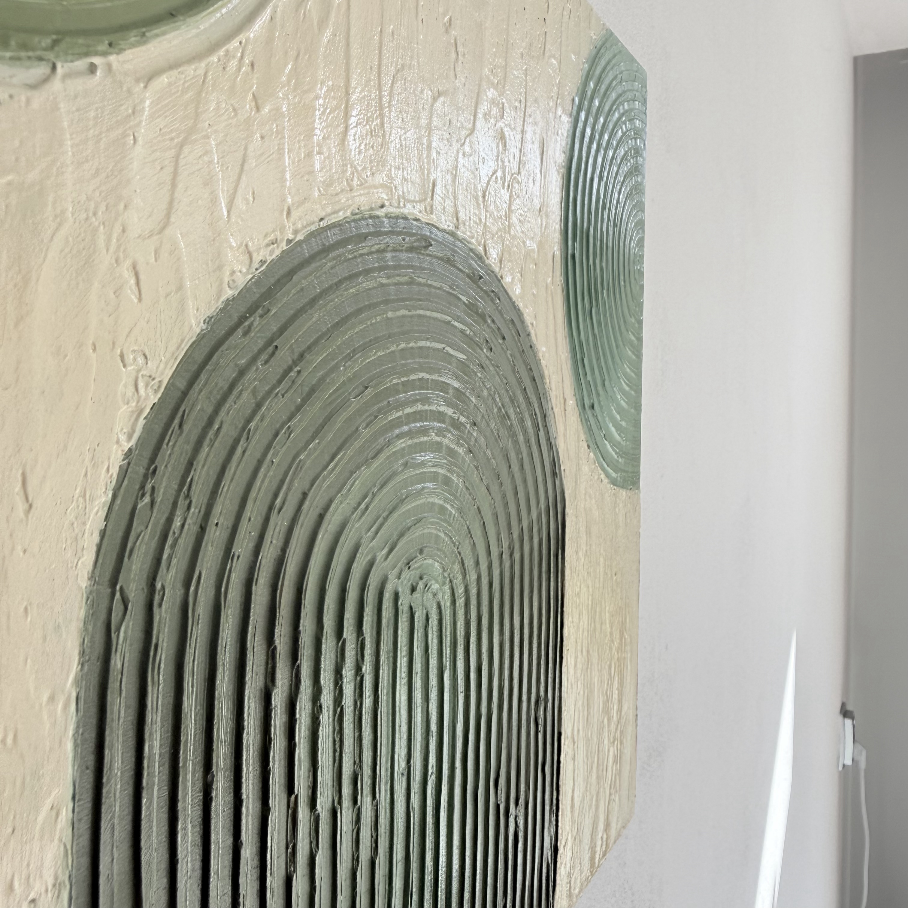 The Green Arches — view 5, ridged relief detail