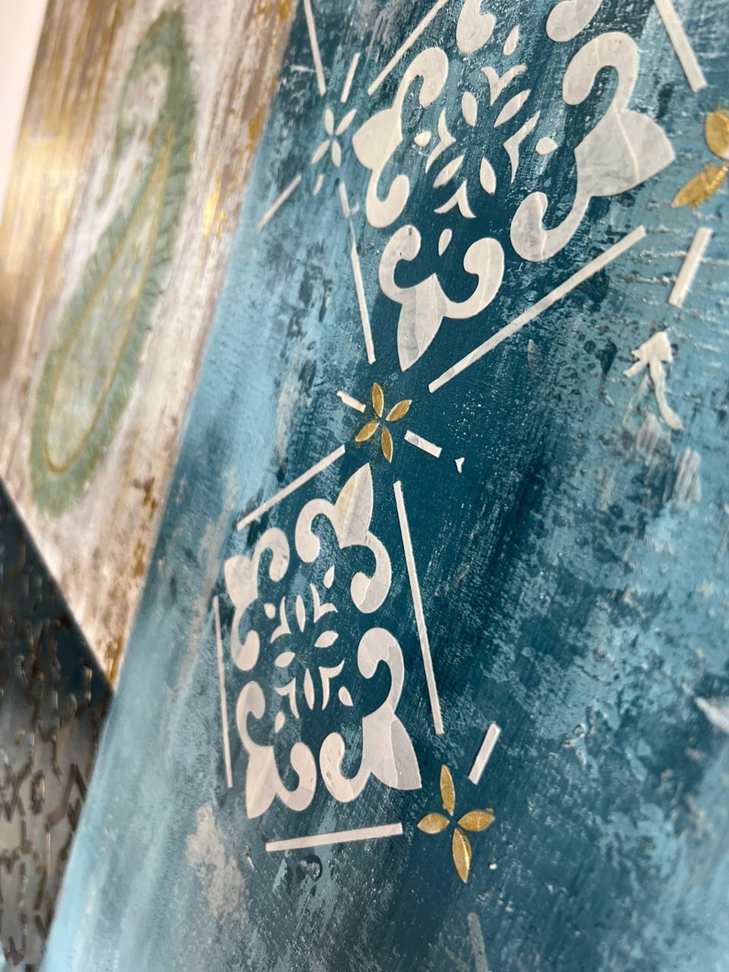 Spring Dawn — view 7, moshabak lattice detail