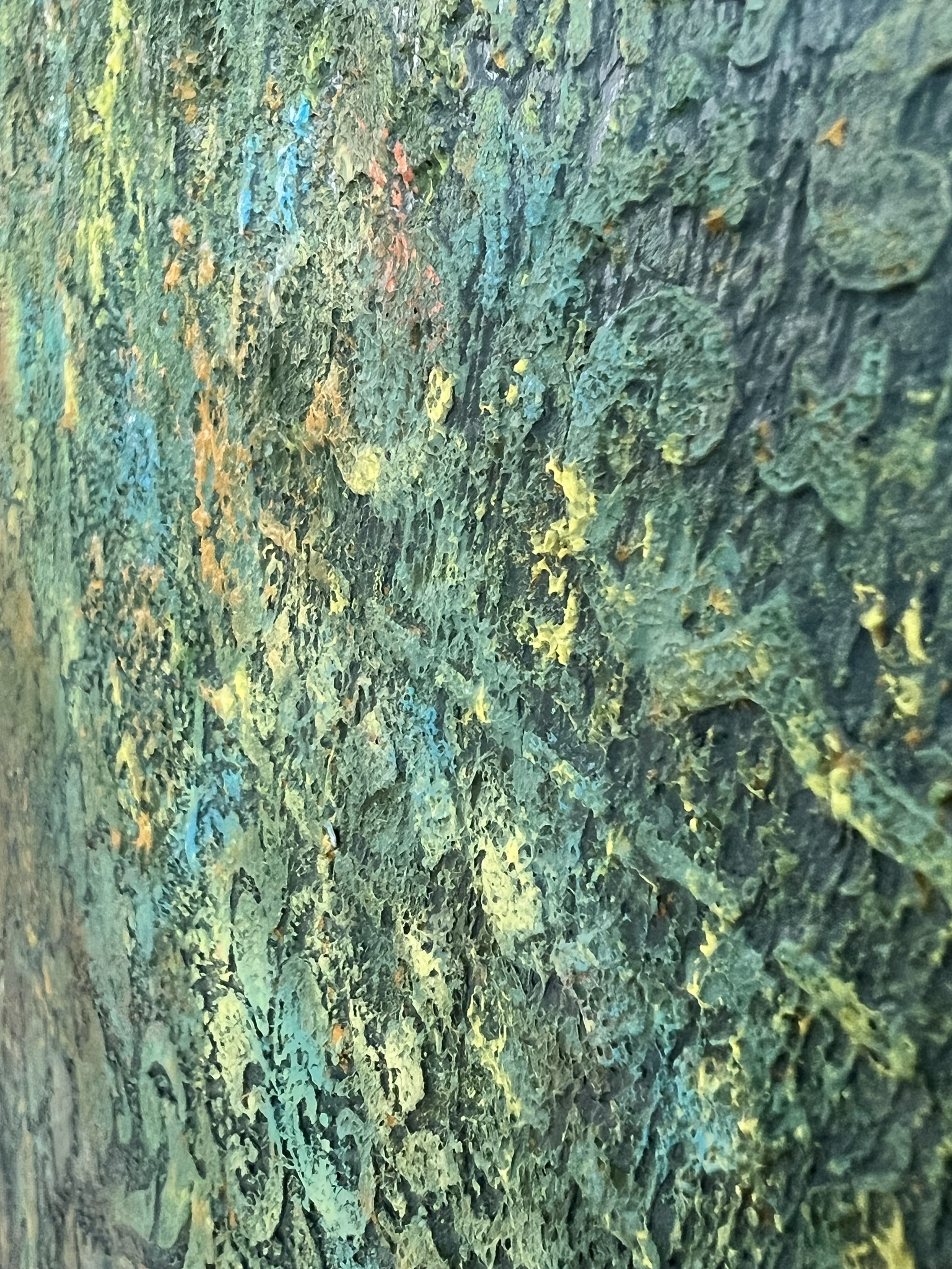 Through the Autumn Forest — view 7, texture detail