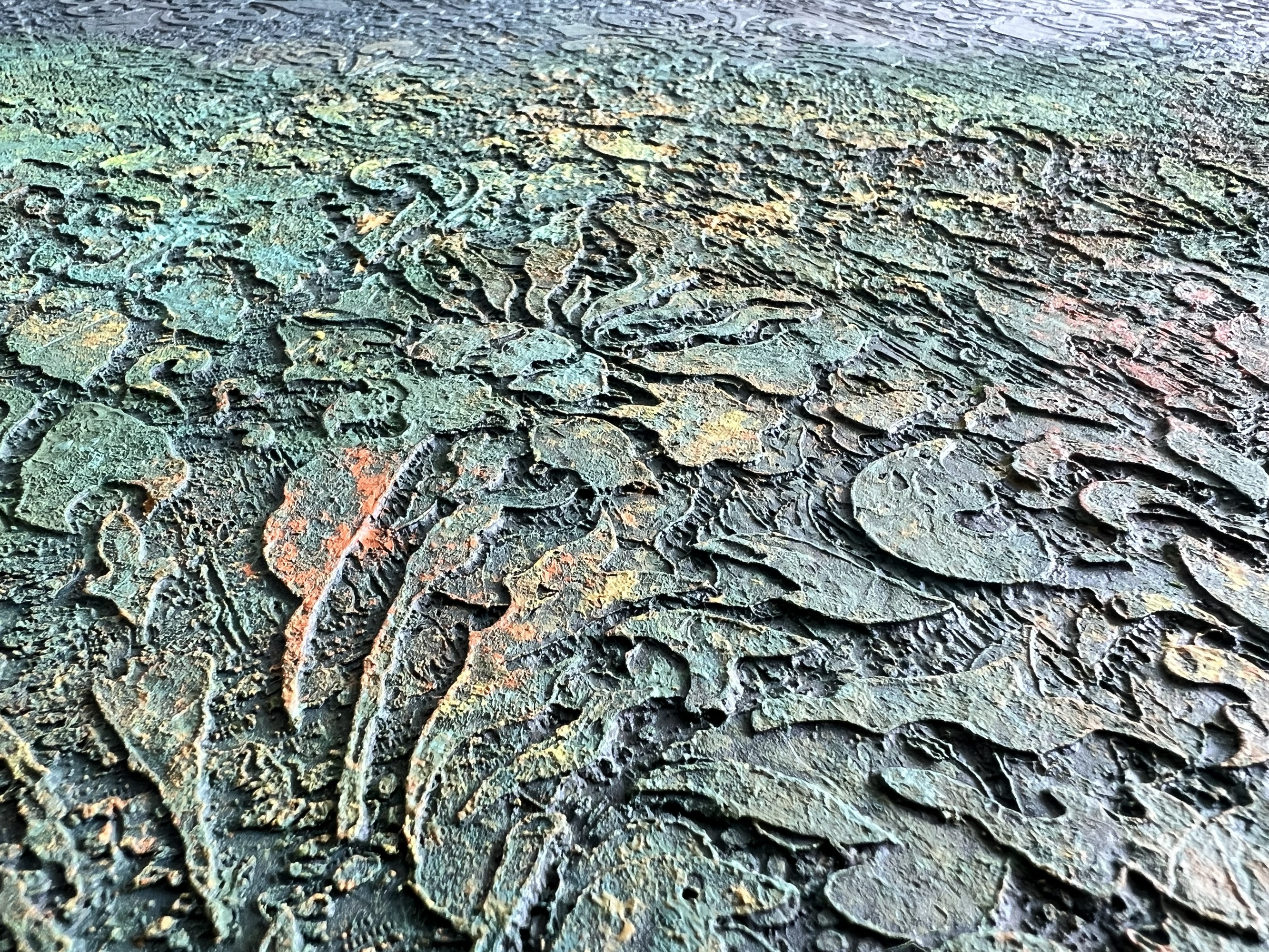 Through the Autumn Forest — view 9, texture detail