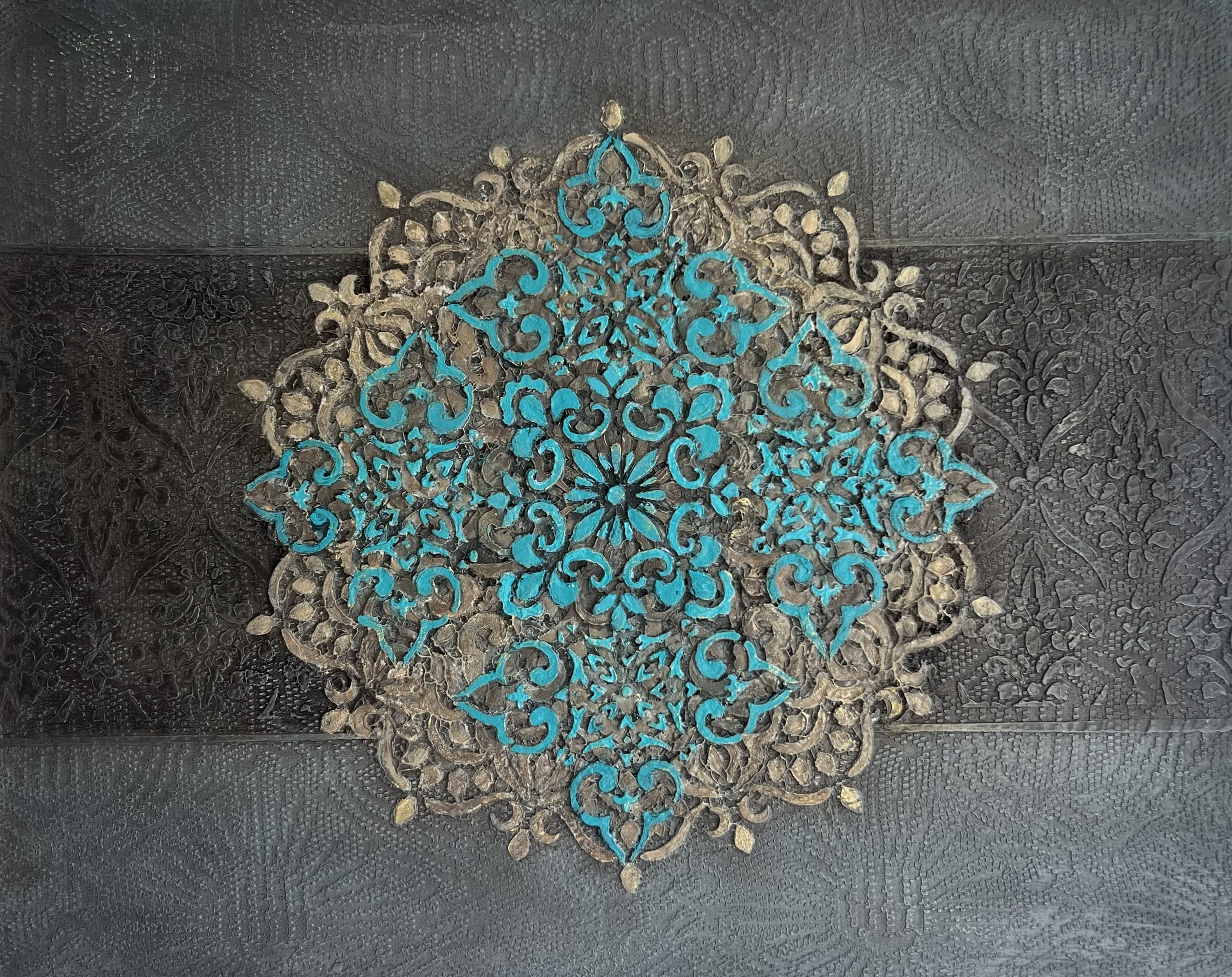 Turquoise Stone — view 2, full front