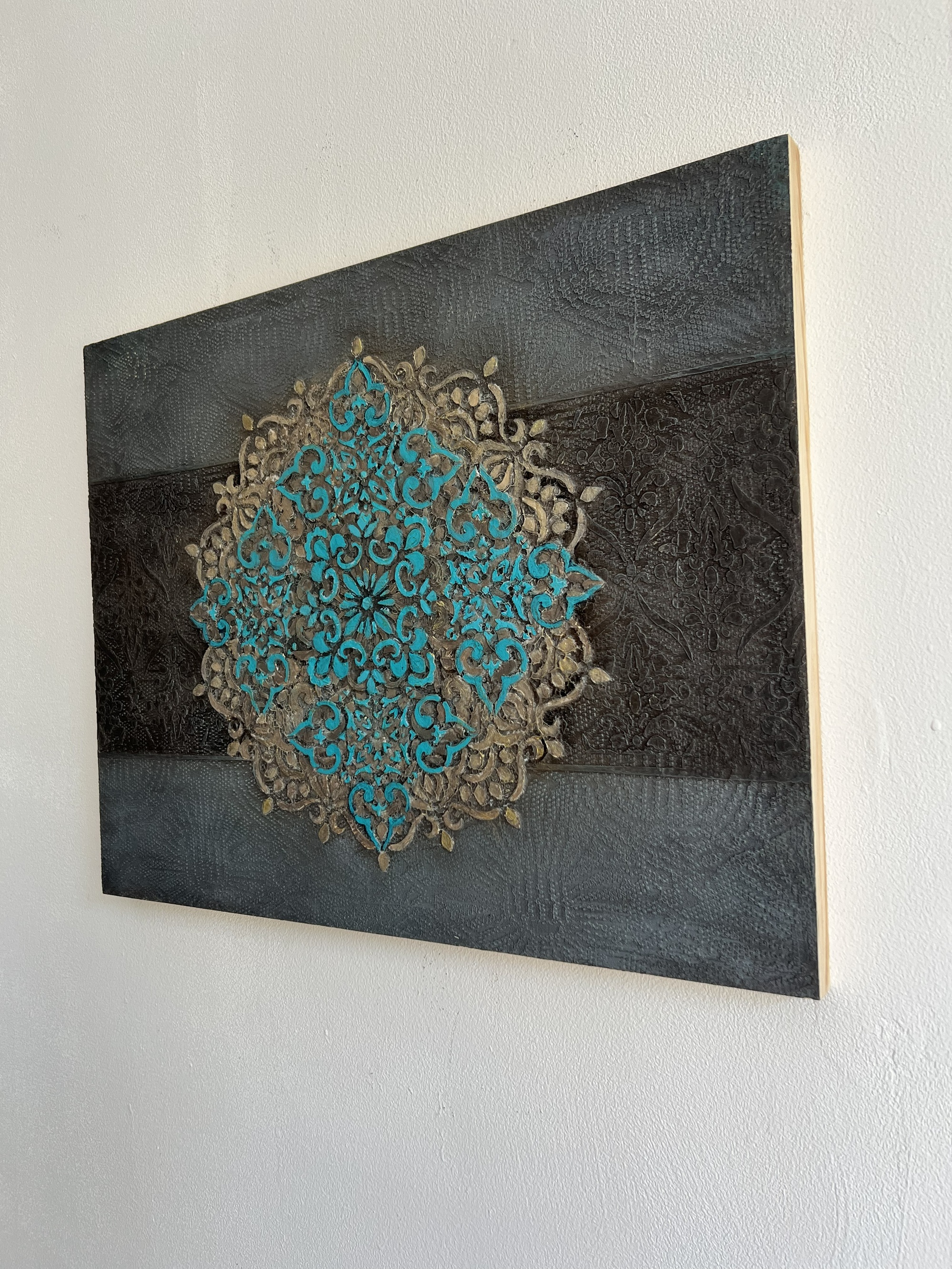 Turquoise Stone — view 3, full front angle