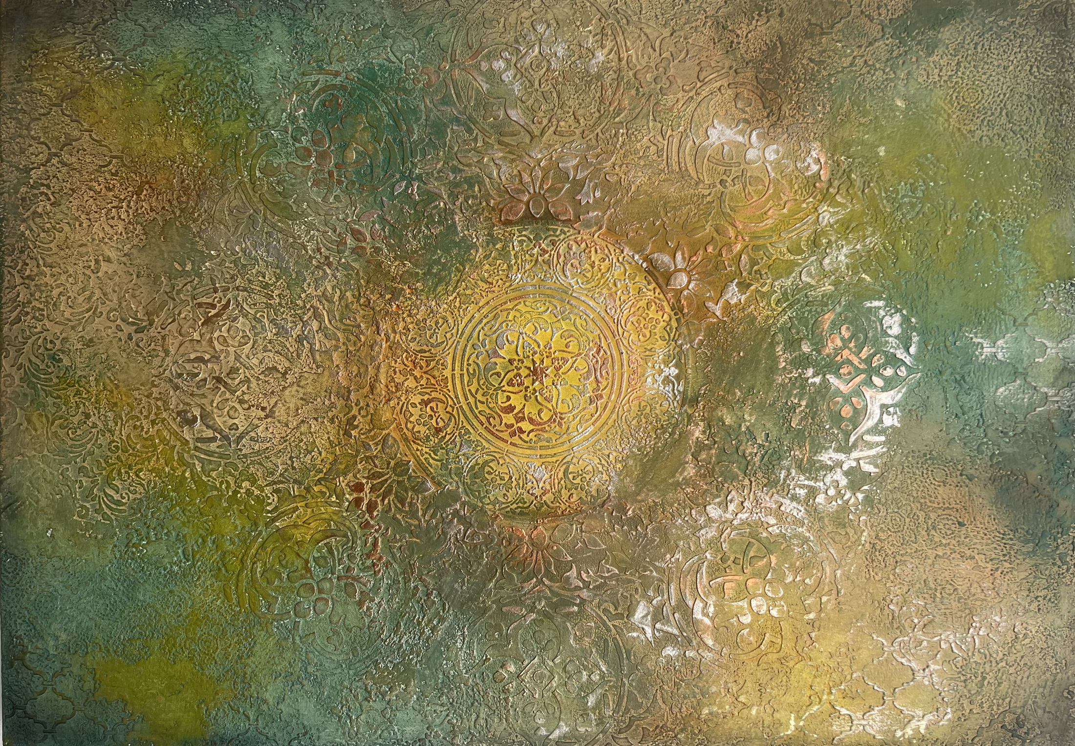 Traces of History — view 2, full front