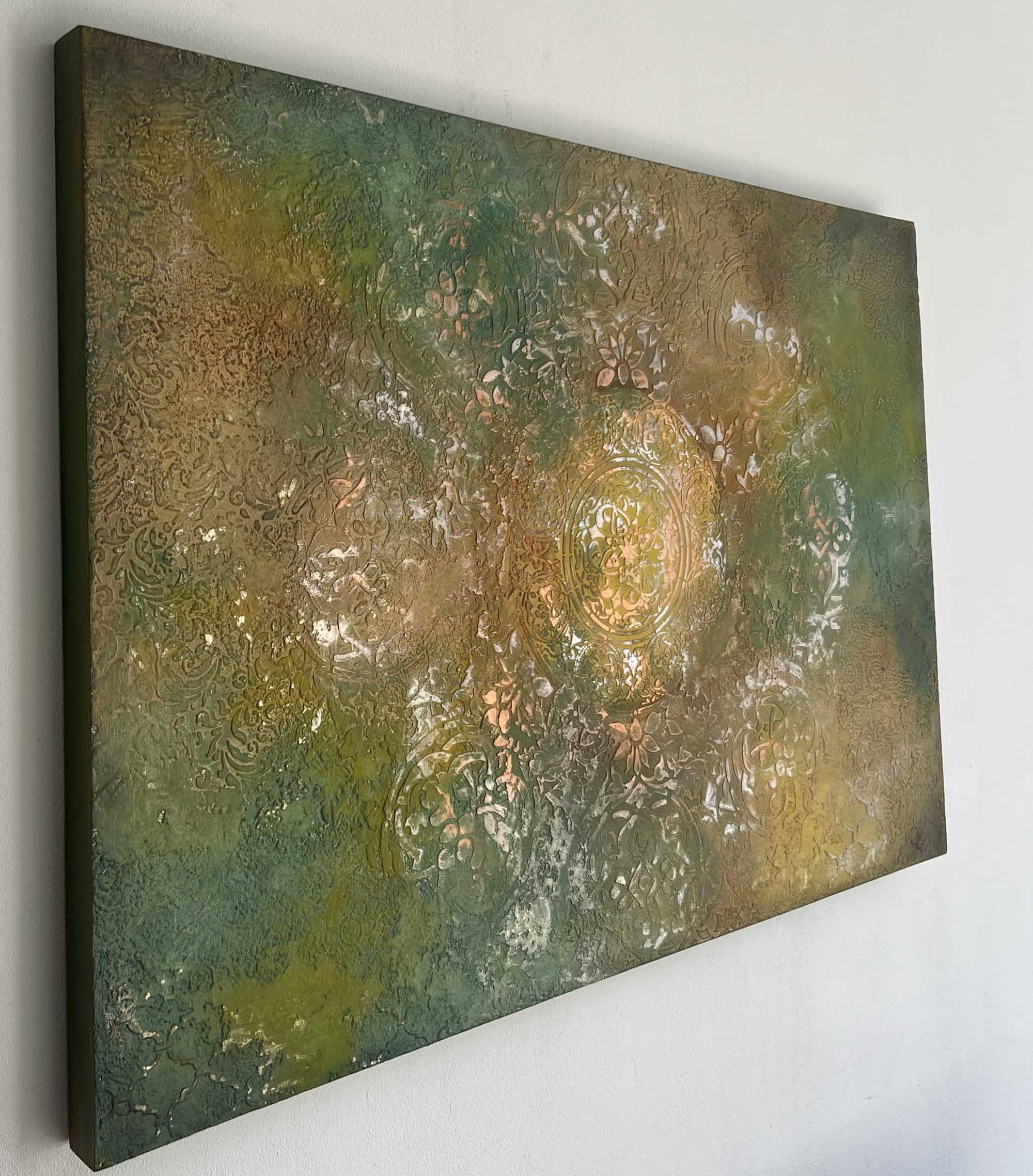 Traces of History — view 4, side angle