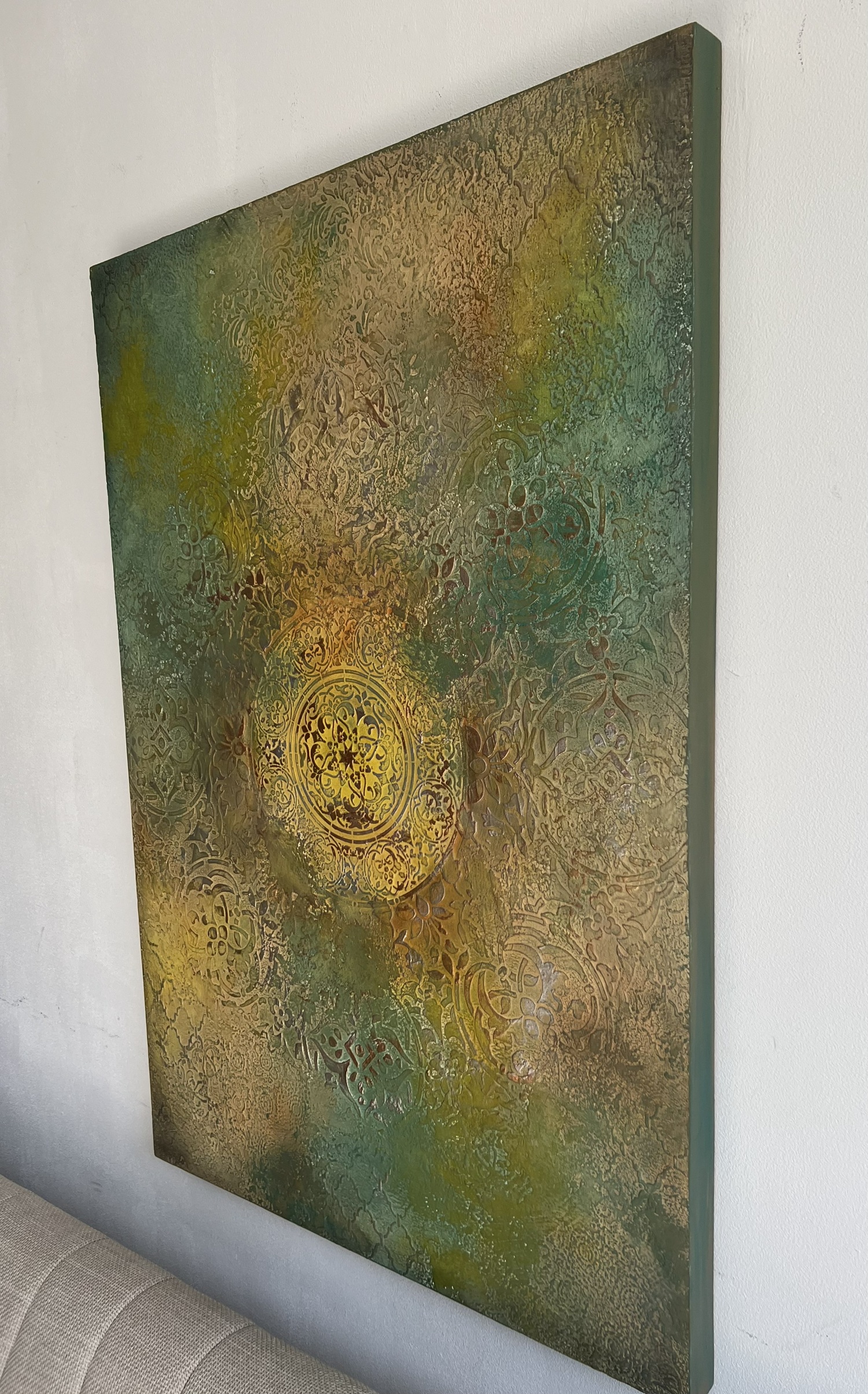 Traces of History — view 5, side angle