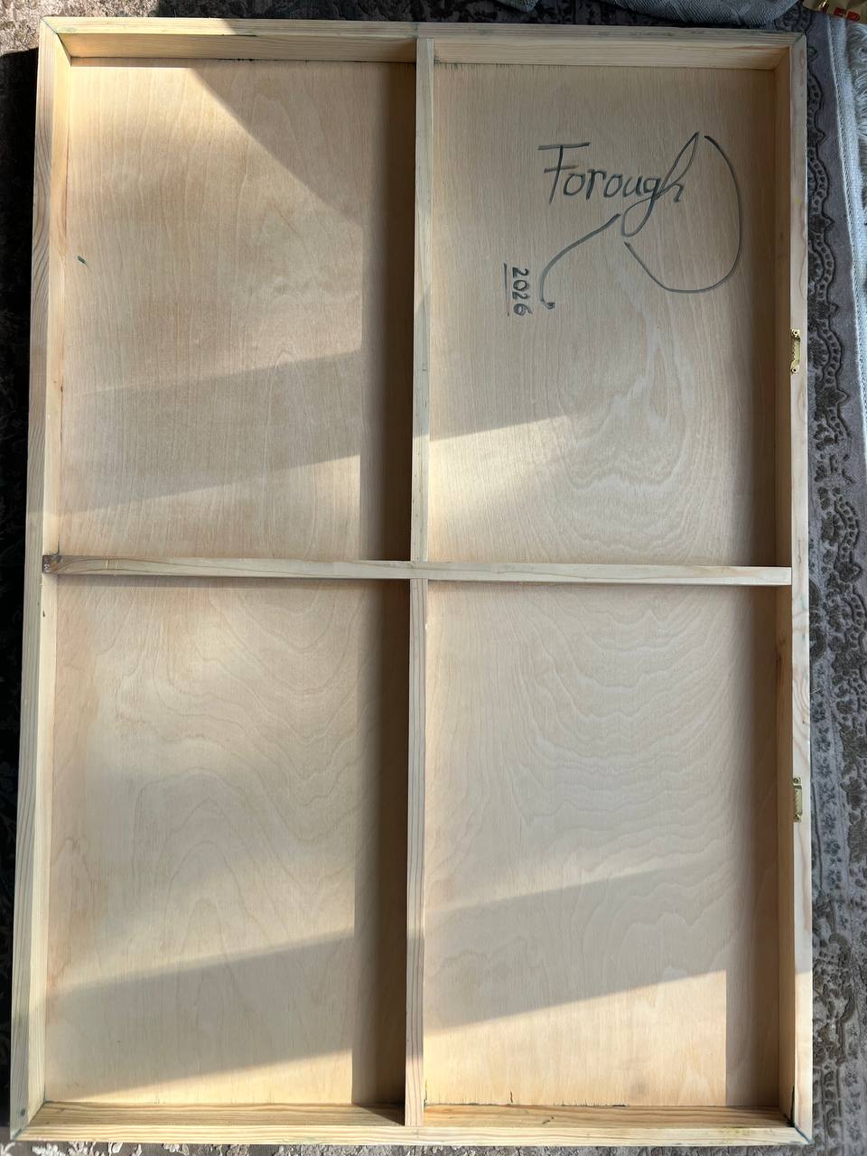 Traces of History — view 10, signed back panel