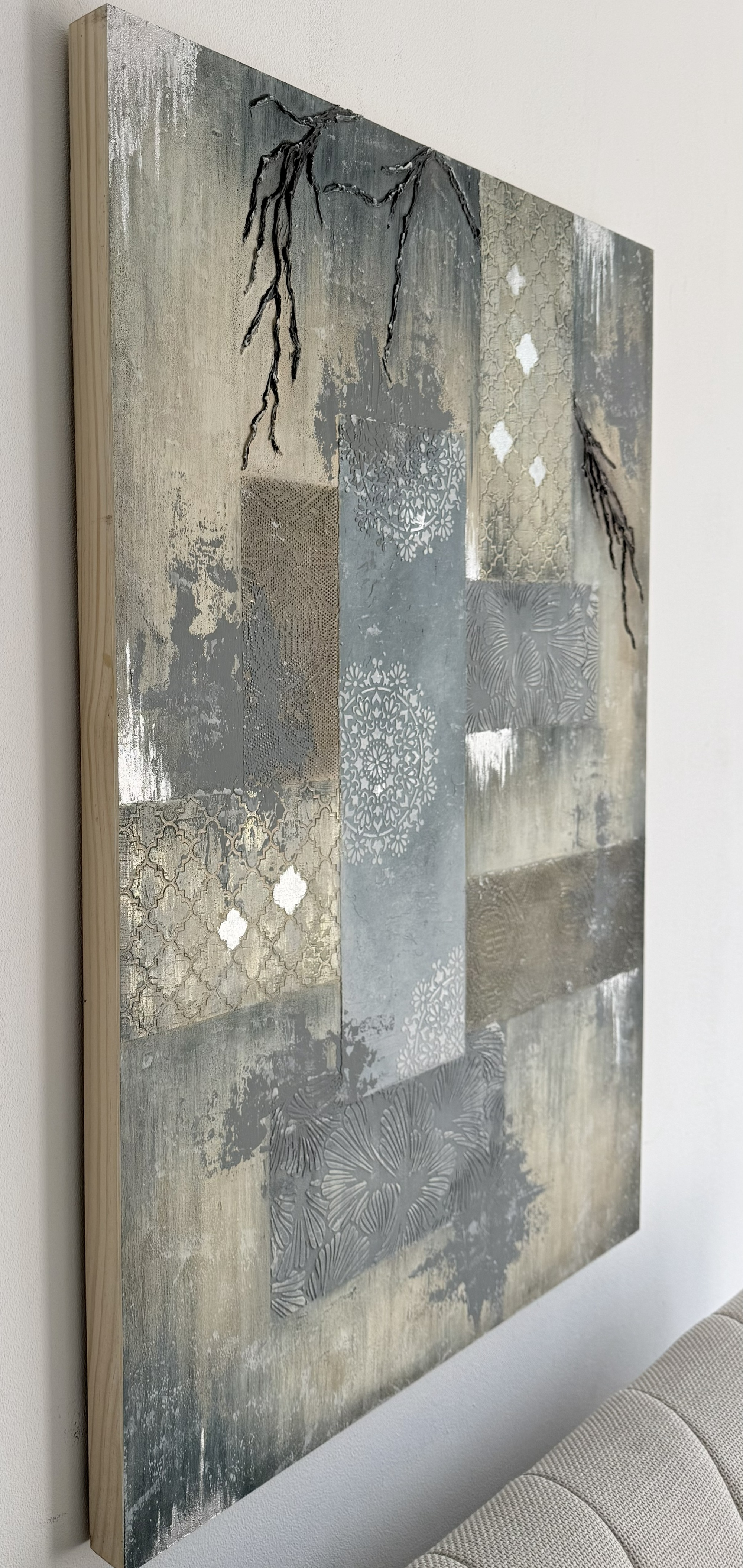 Behind Winter's Windows — view 4, side angle