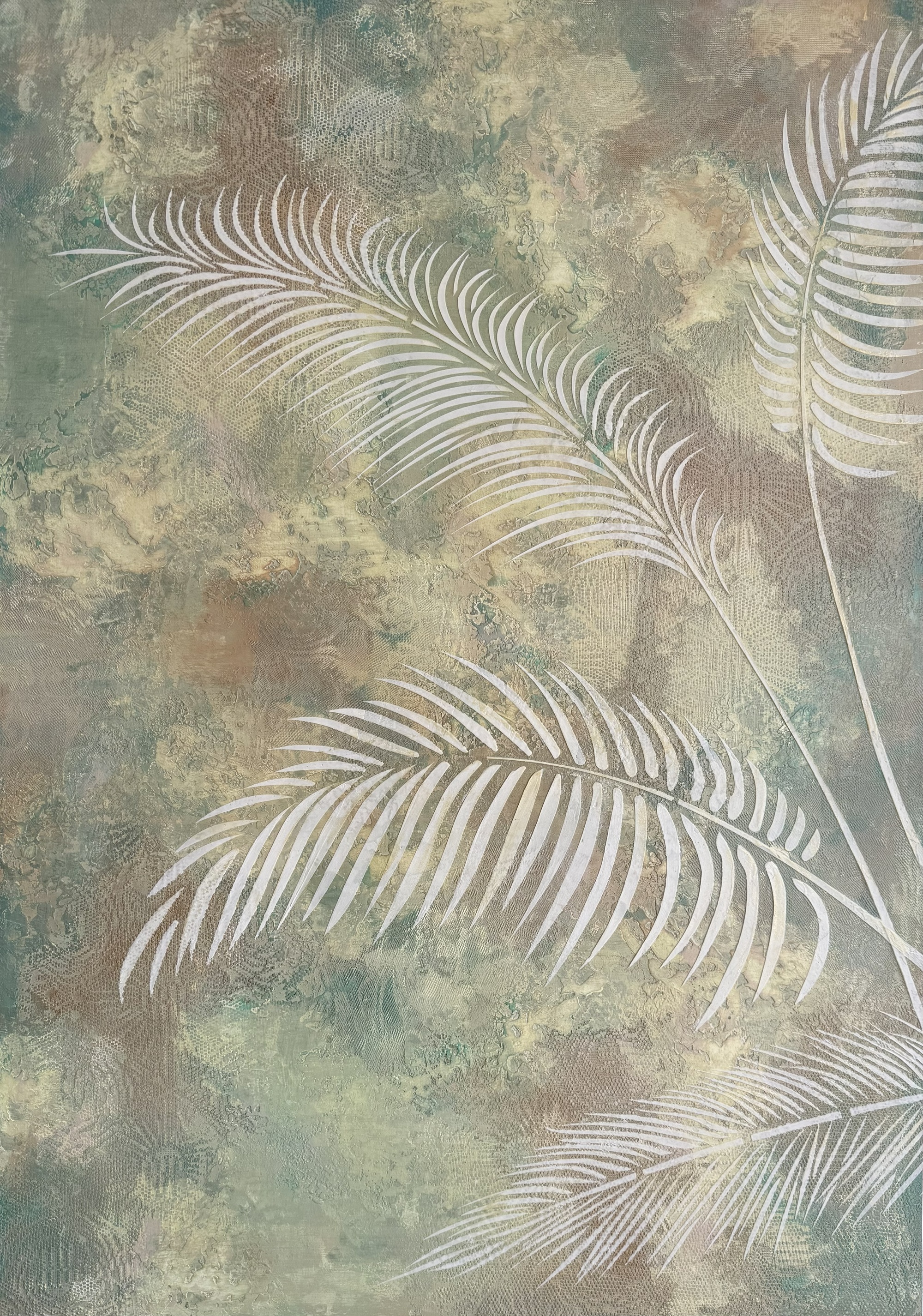 Soft Palms — view 2, full front