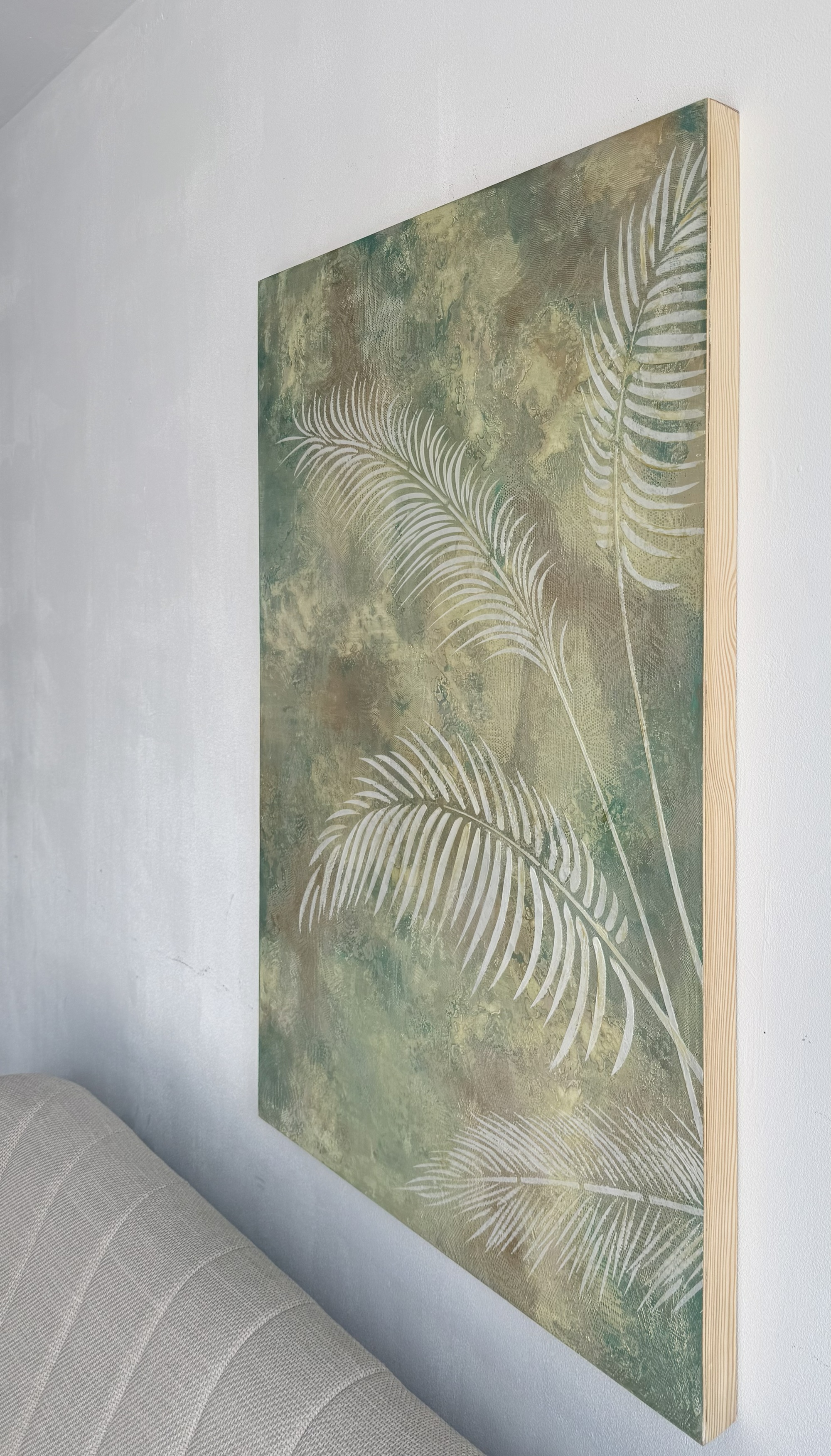 Soft Palms — view 3, side angle