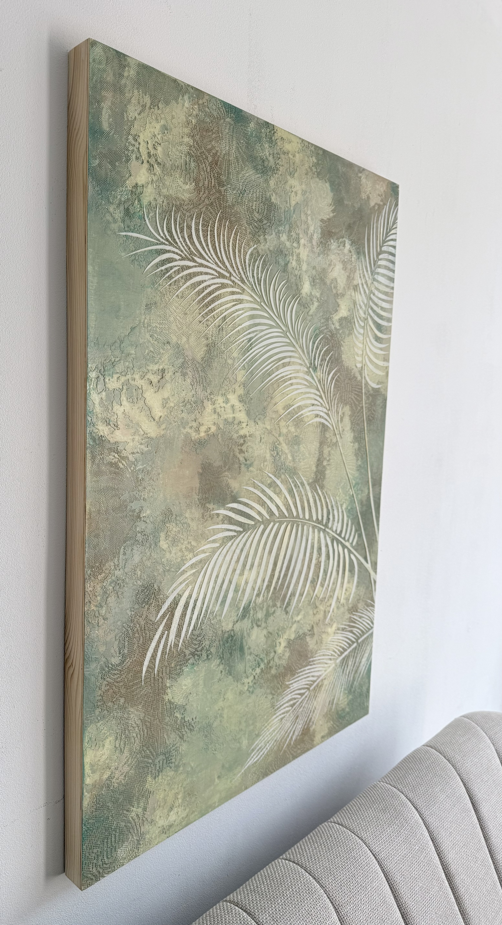 Soft Palms — view 4, side angle