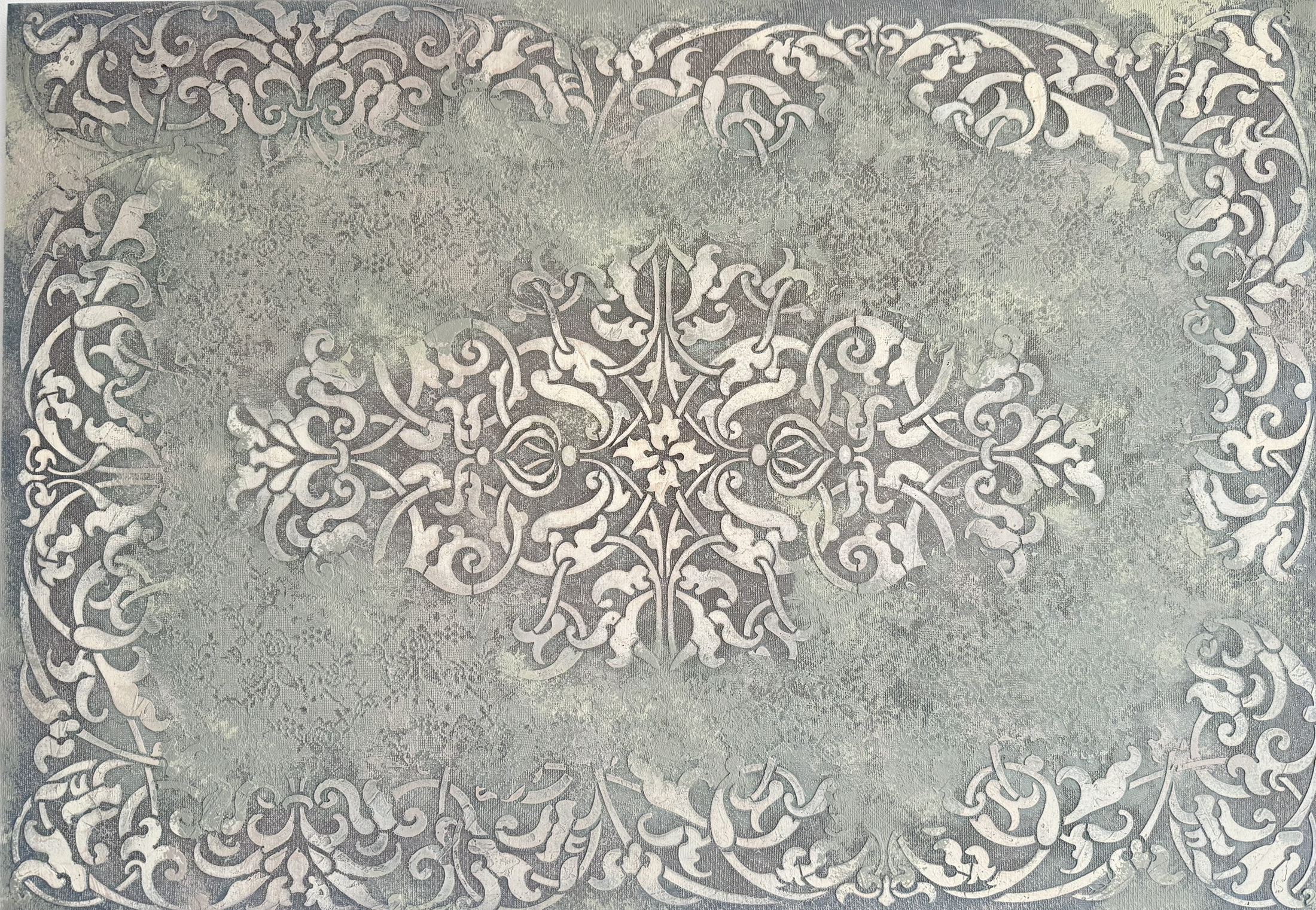 Vintage Carpet — view 2, full front