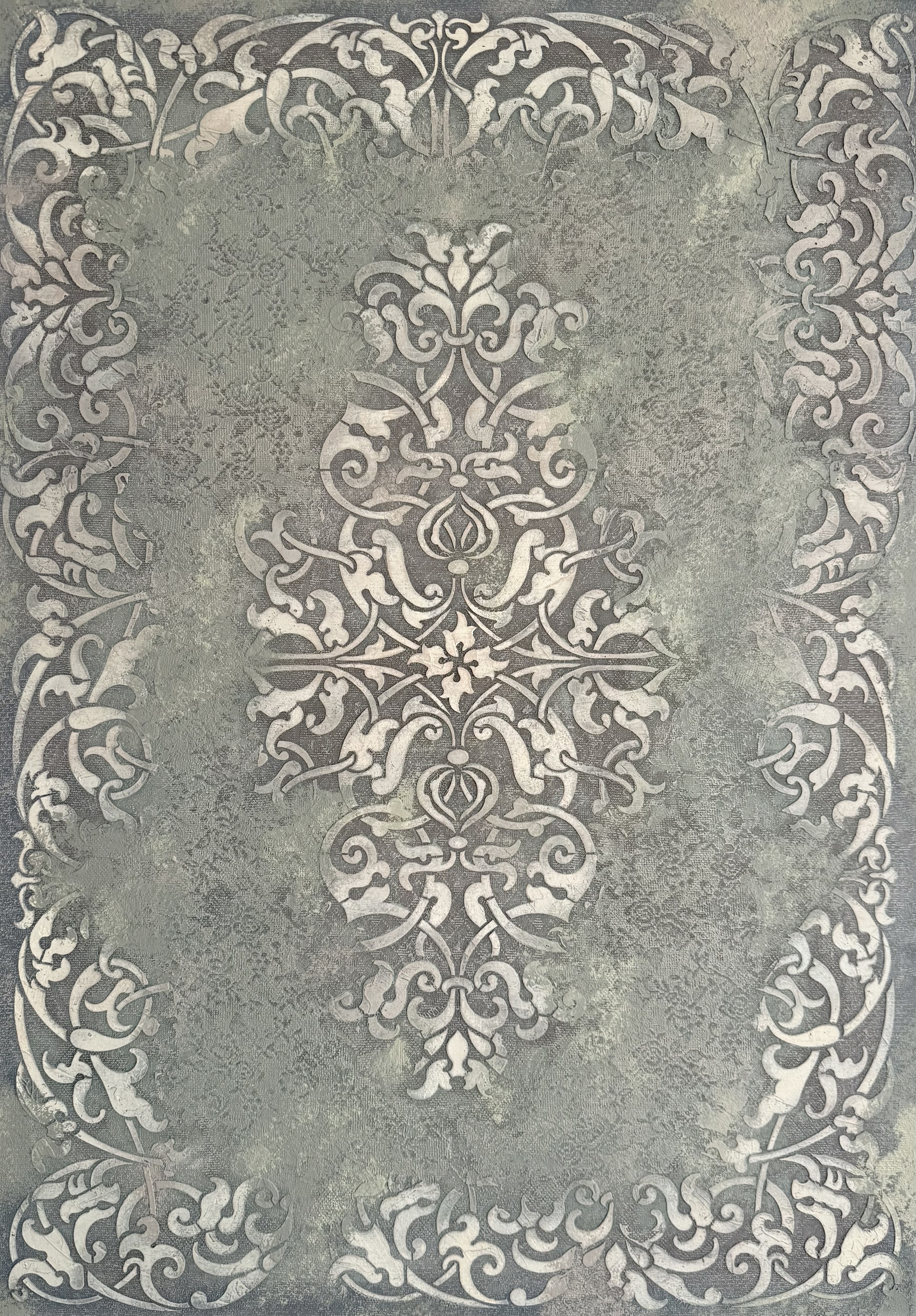 Vintage Carpet — view 3, full front