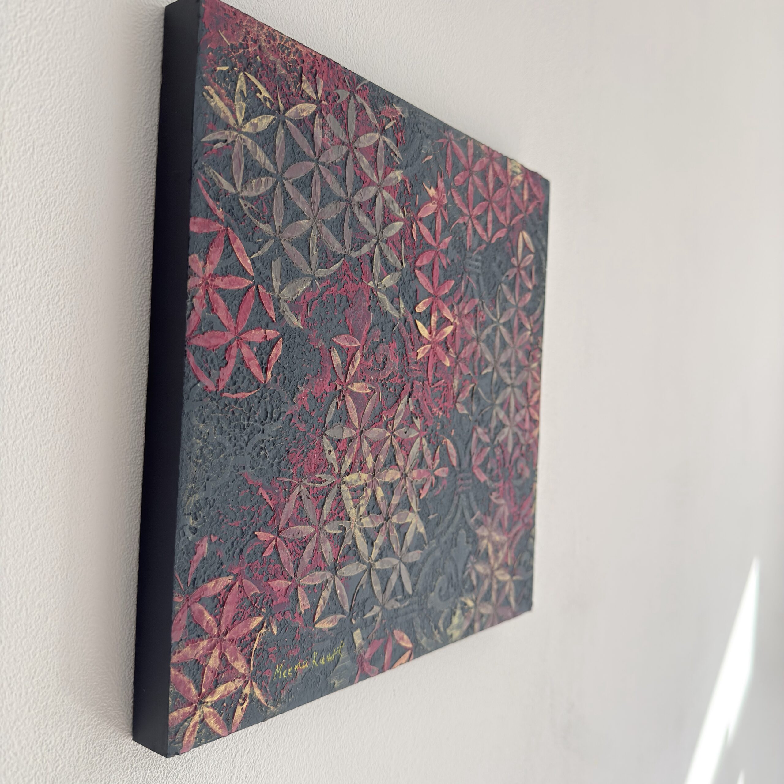 Midnight Blossoms — afbeelding 4, zijaanzicht