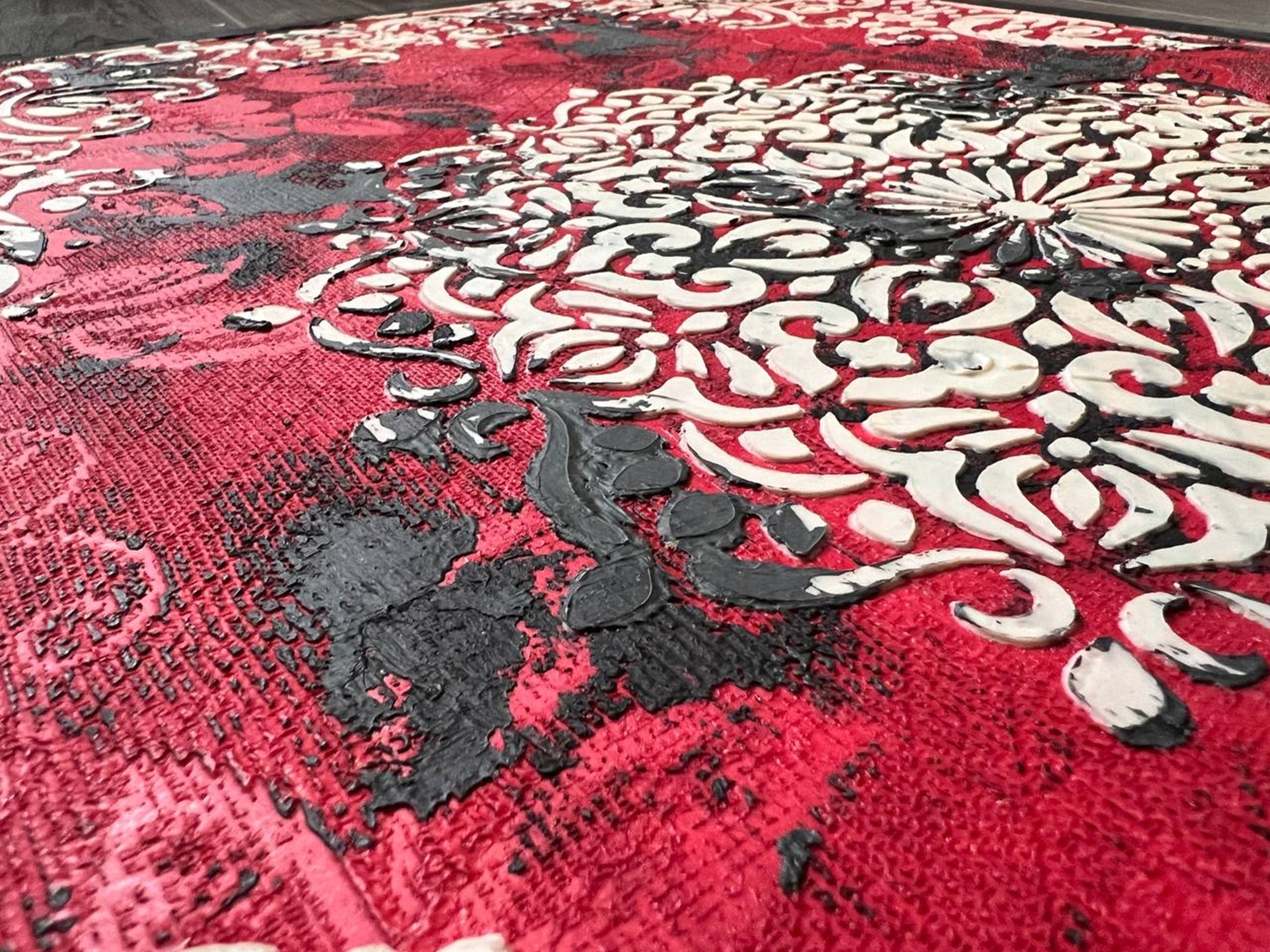 Red Heritage — afbeelding 8, patroondetail