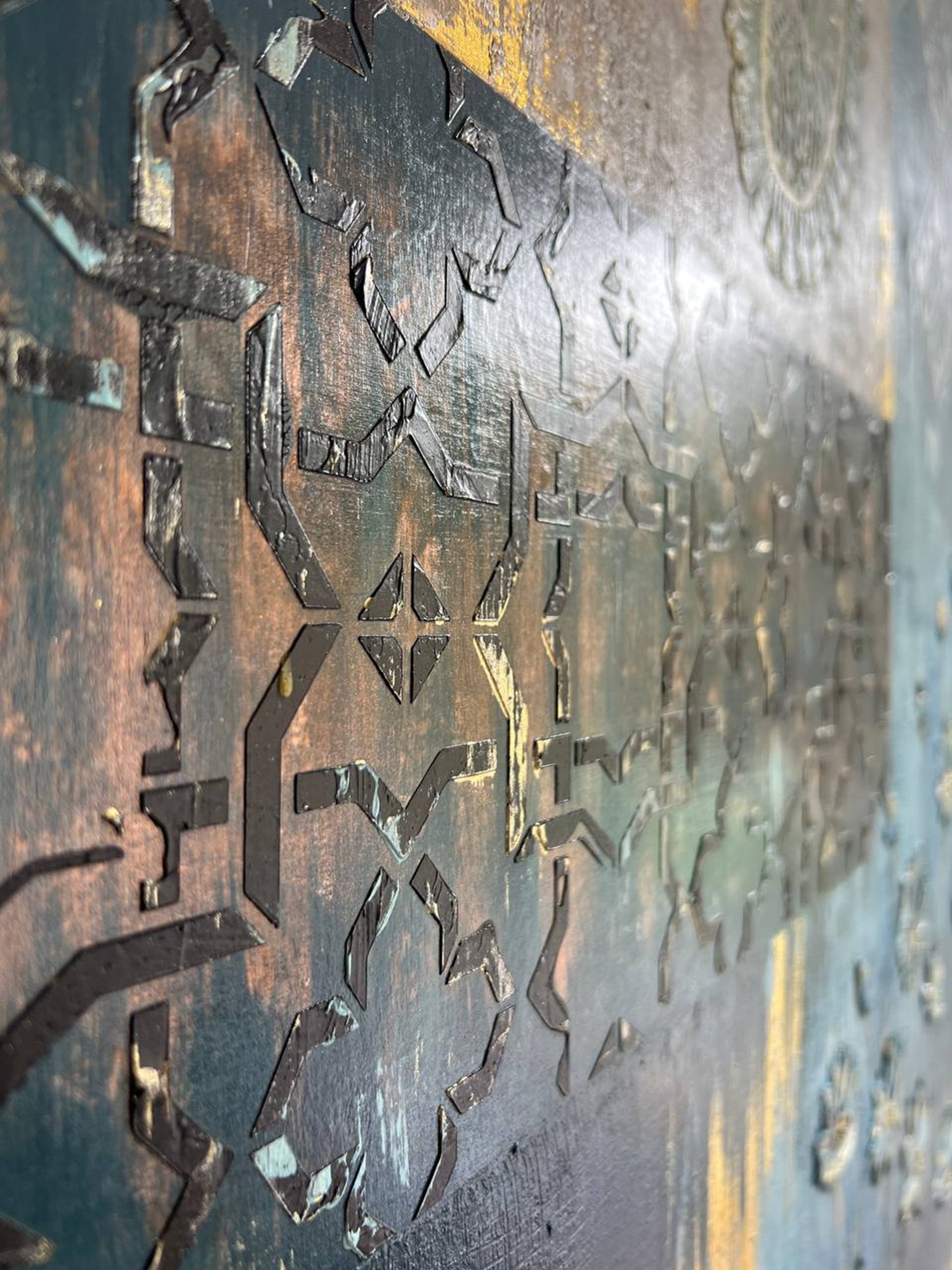 Spring Dawn — afbeelding 10, textuurdetail