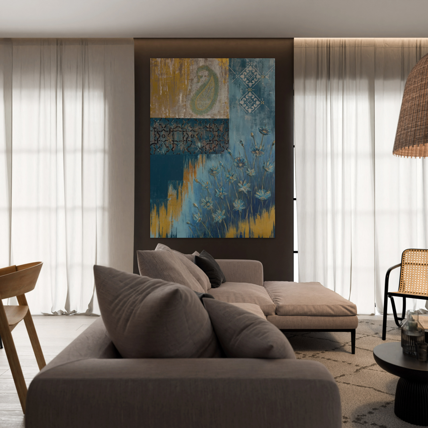 Spring Dawn — hoofdafbeelding, in interieur