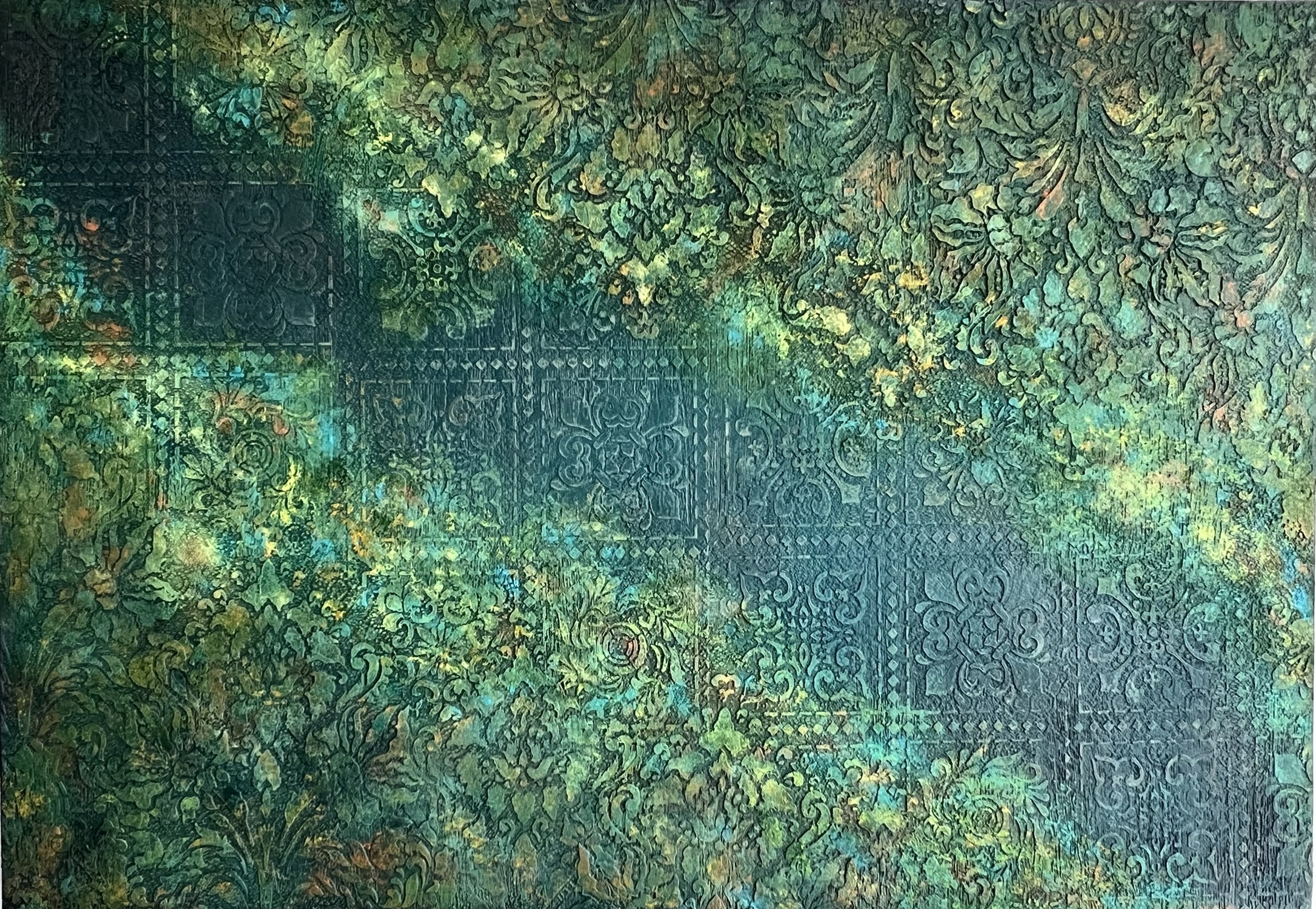 Through the Autumn Forest