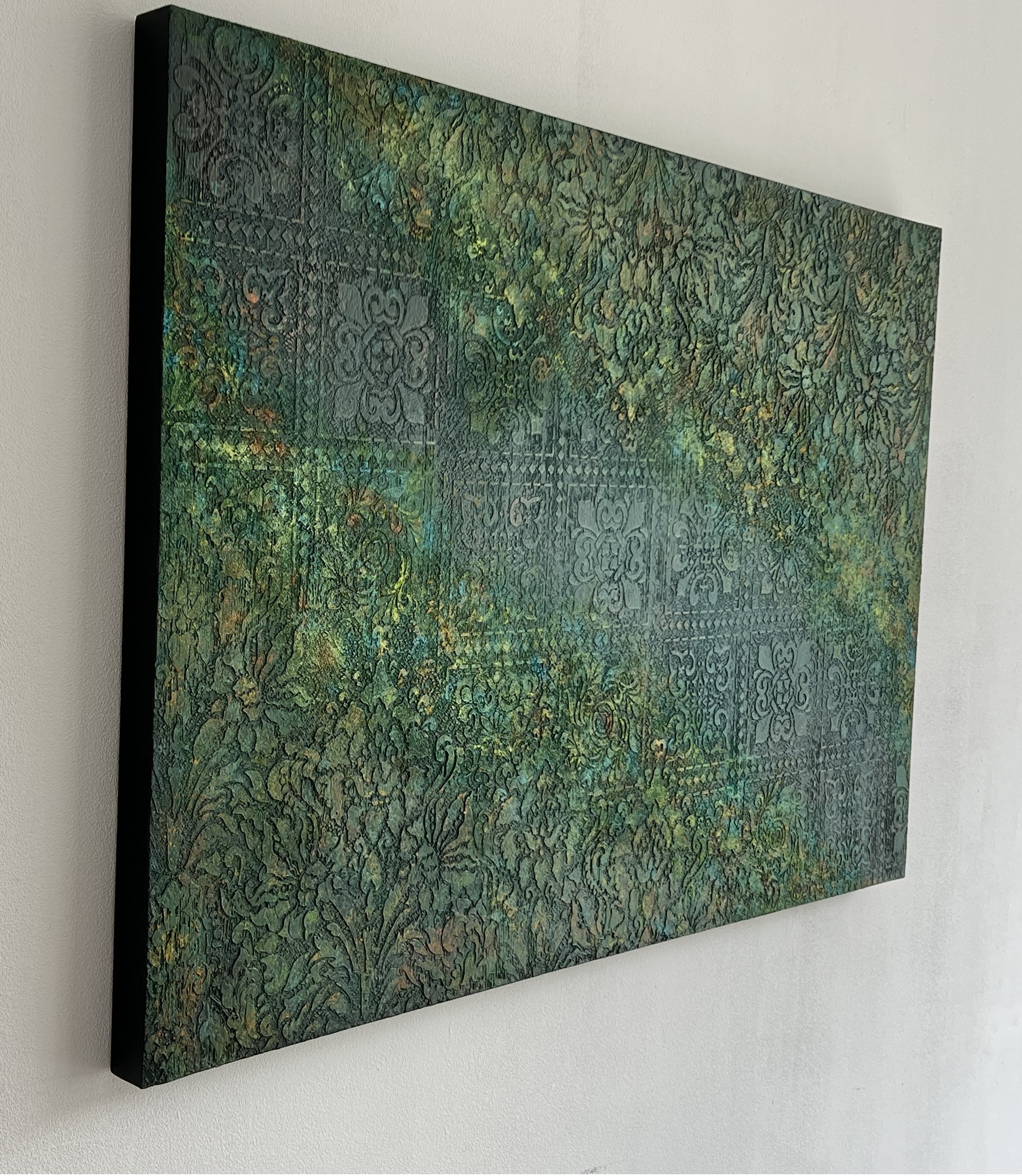 Through the Autumn Forest — afbeelding 3, zijaanzicht