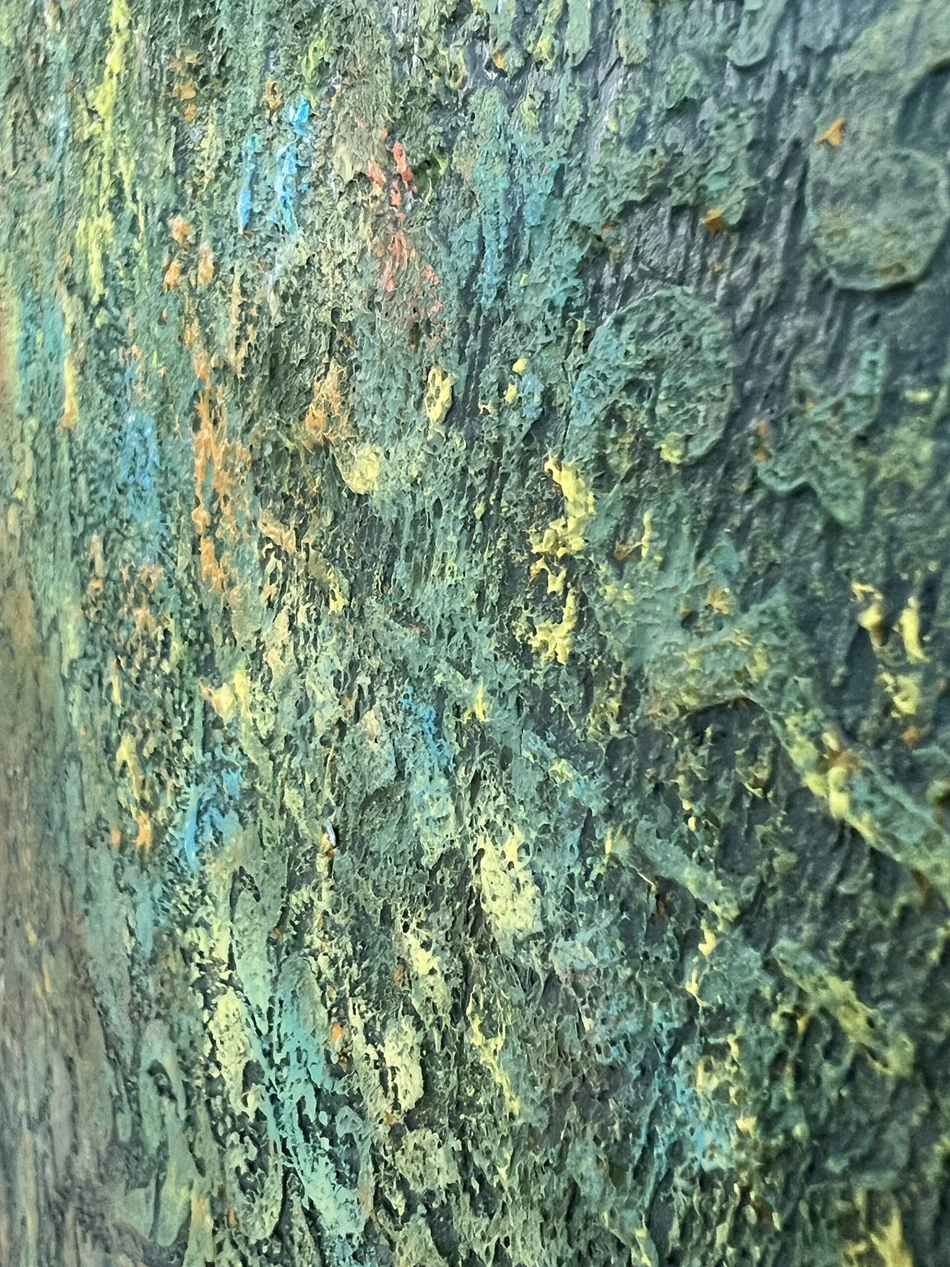 Through the Autumn Forest — afbeelding 7, textuurdetail