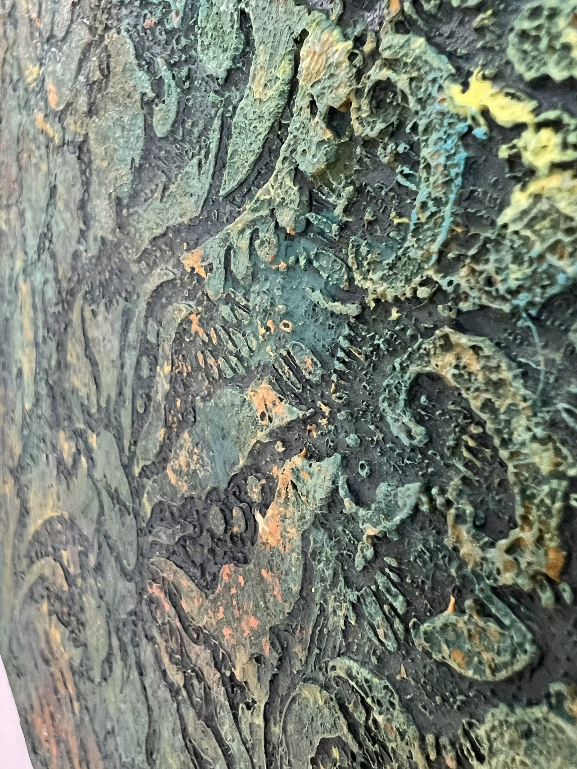 Through the Autumn Forest — afbeelding 8, textuurdetail