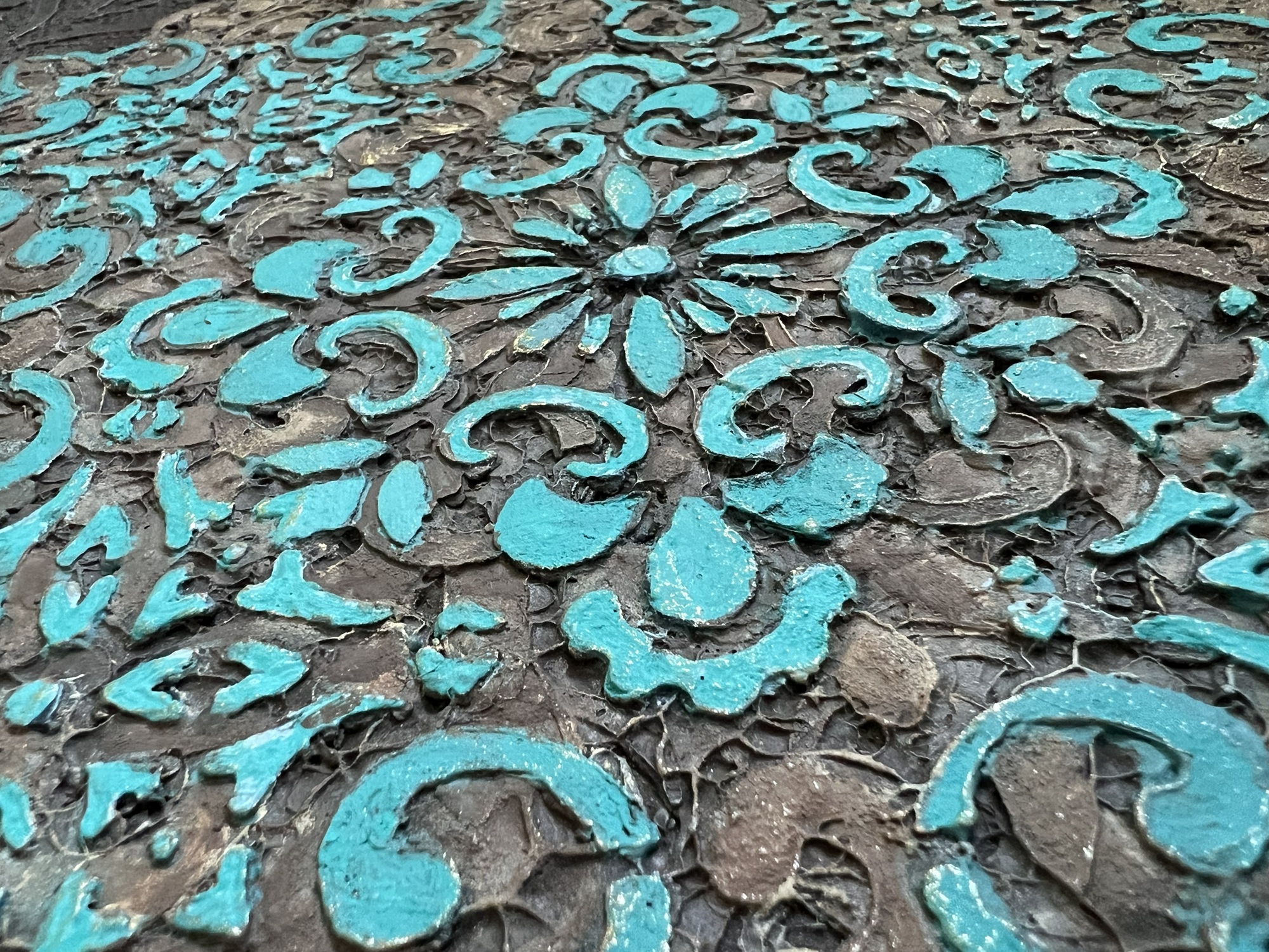 Turquoise Stone — afbeelding 6, medaillondetail