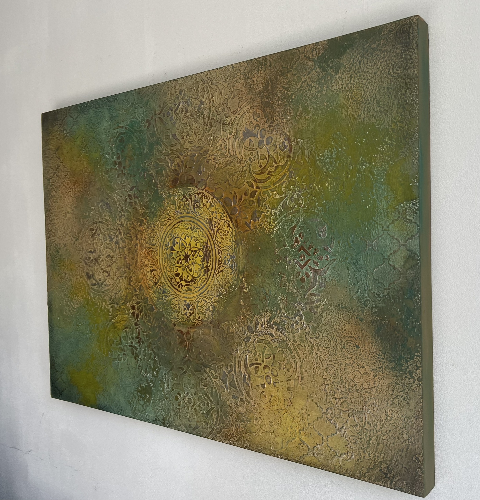 Traces of History — afbeelding 3, zijaanzicht
