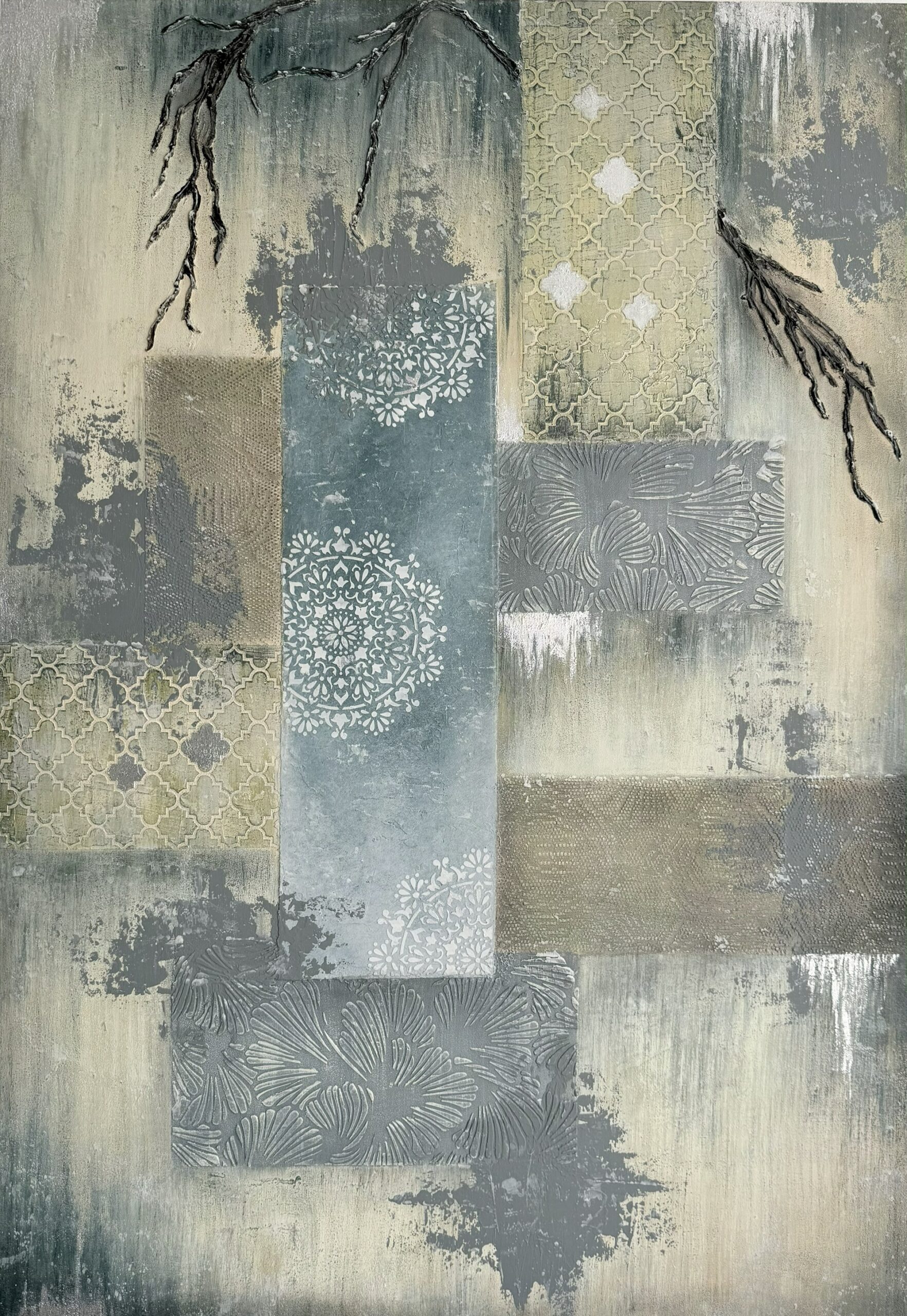 Behind Winter's Windows — afbeelding 2, volledige voorkant