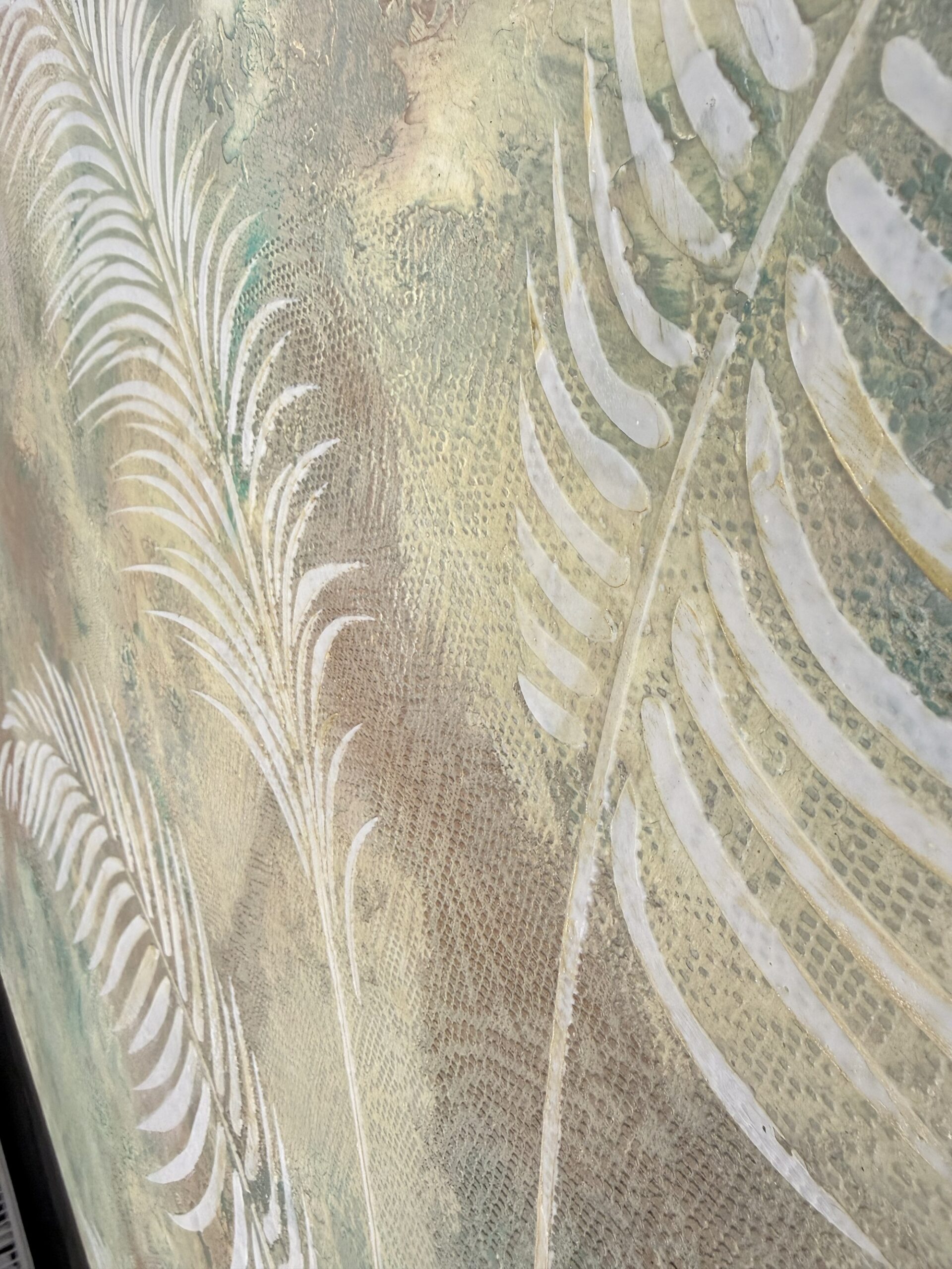 Soft Palms — afbeelding 8, detail palmblad