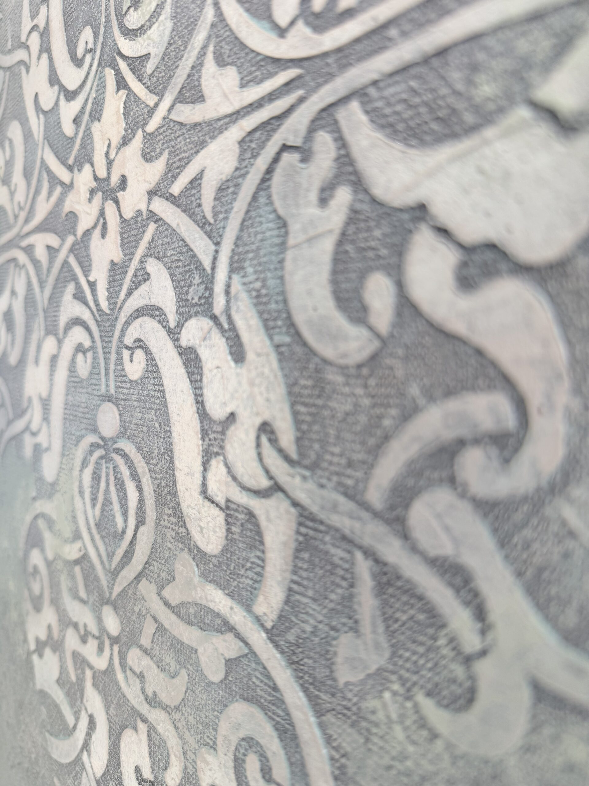 Vintage Carpet — afbeelding 9, detail medaillonpatroon