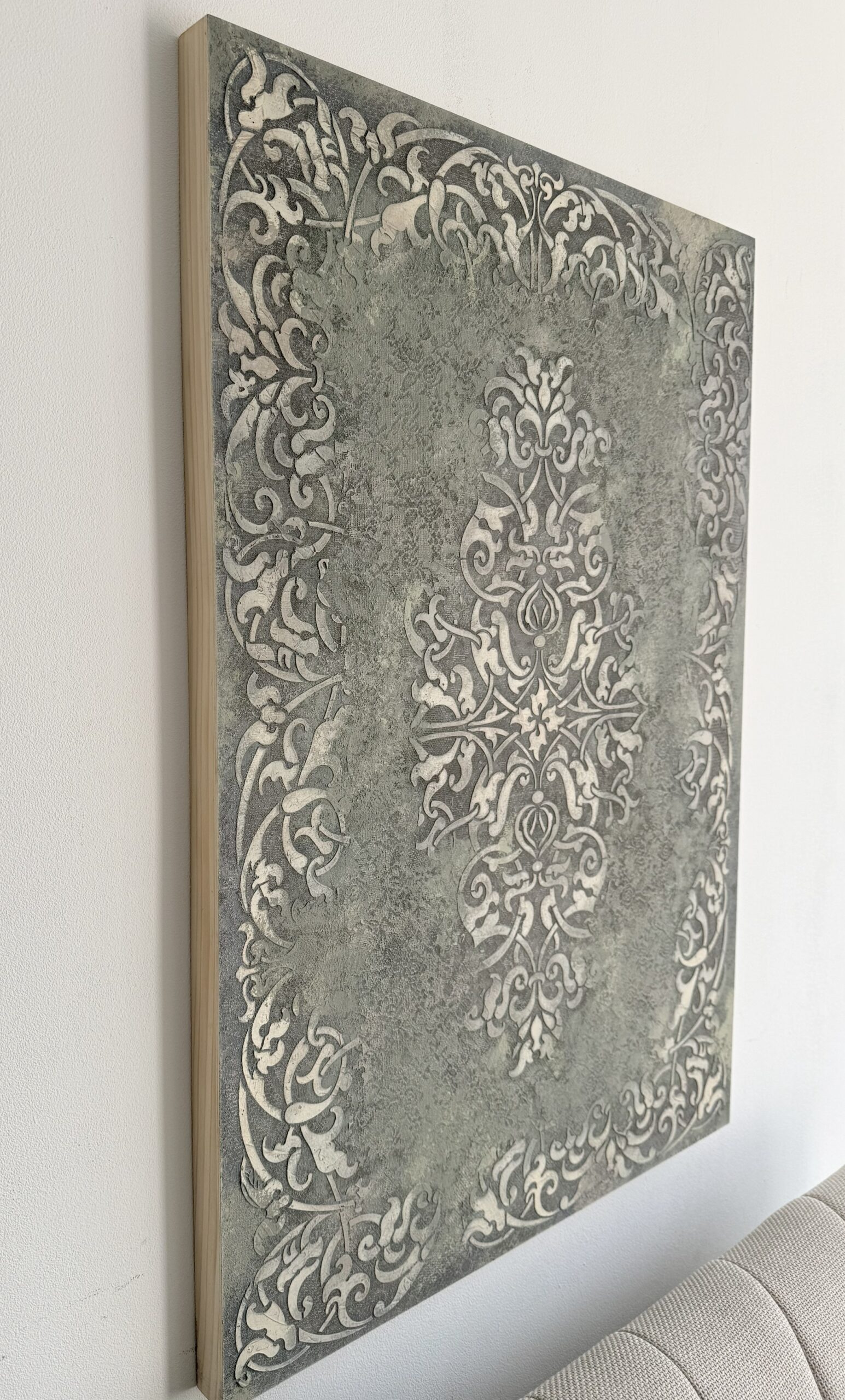 Vintage Carpet — afbeelding 7, zijaanzicht